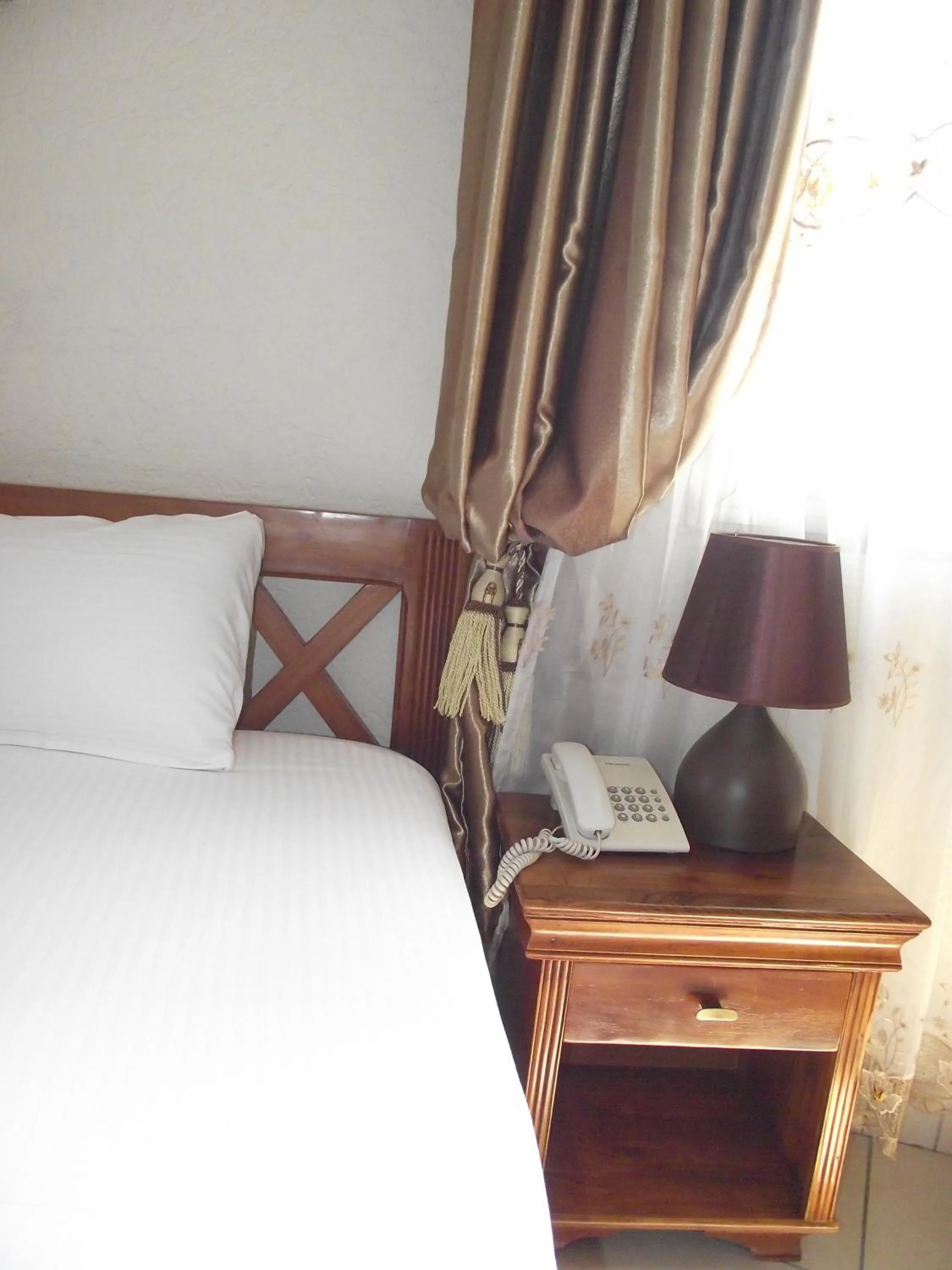 Bedroom, Bed in Hotel Ghis Palace