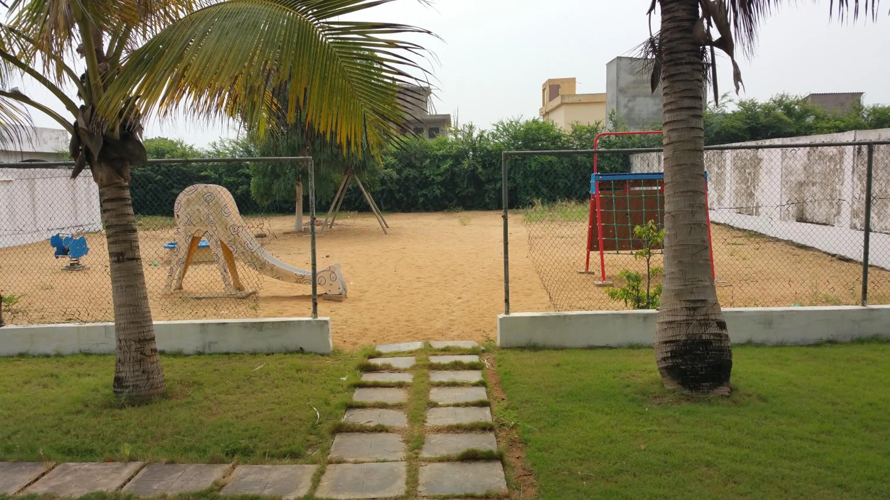 Area and facilities in Hotel Ghis Palace