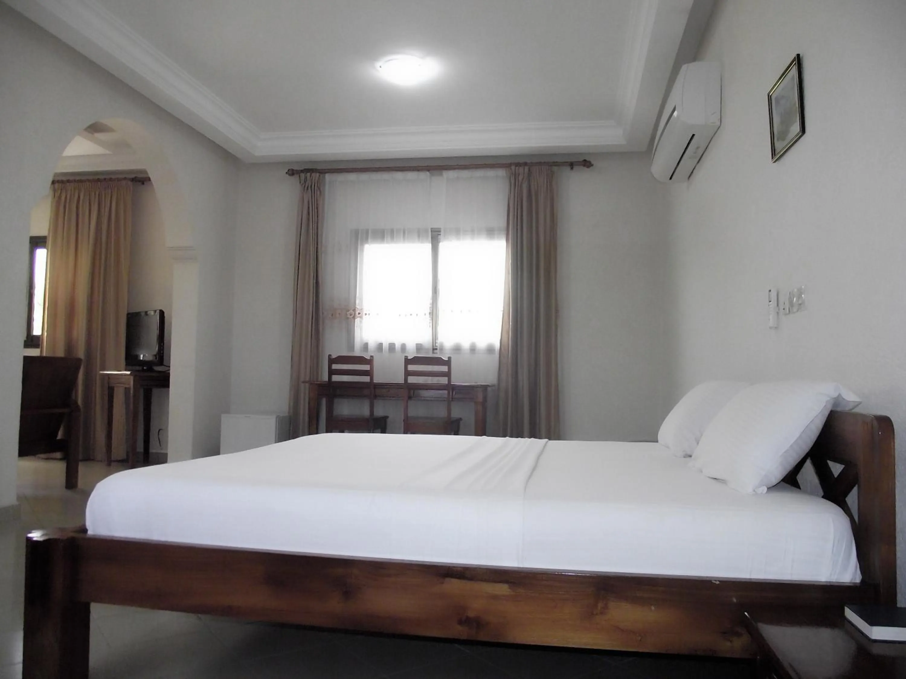 Bedroom, Bed in Hotel Ghis Palace