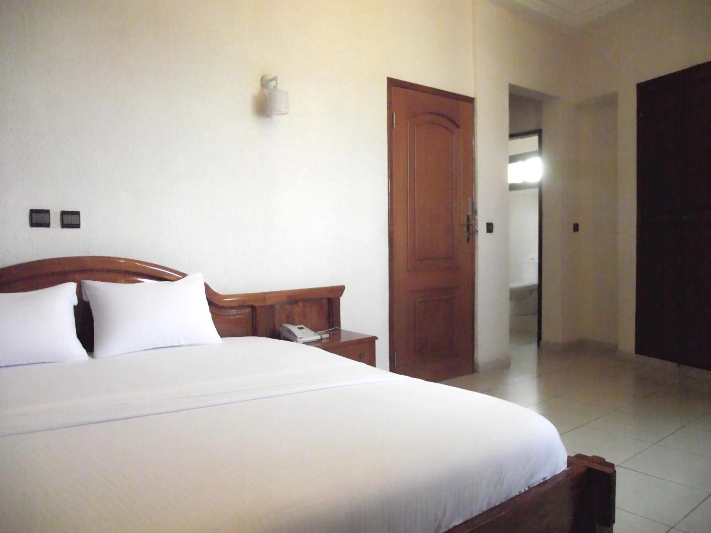 Bedroom, Bed in Hotel Ghis Palace