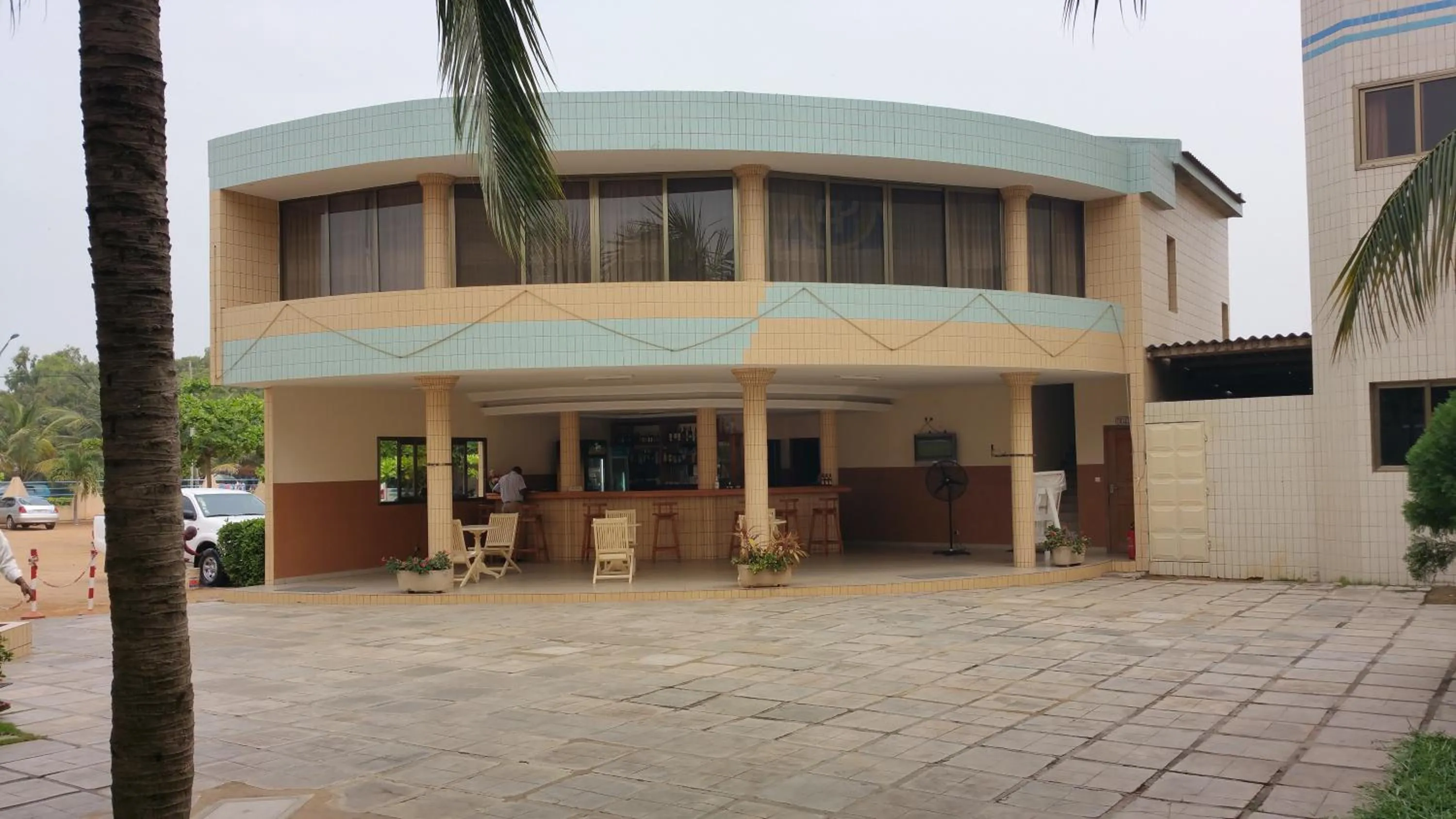 Lounge or bar in Hotel Ghis Palace