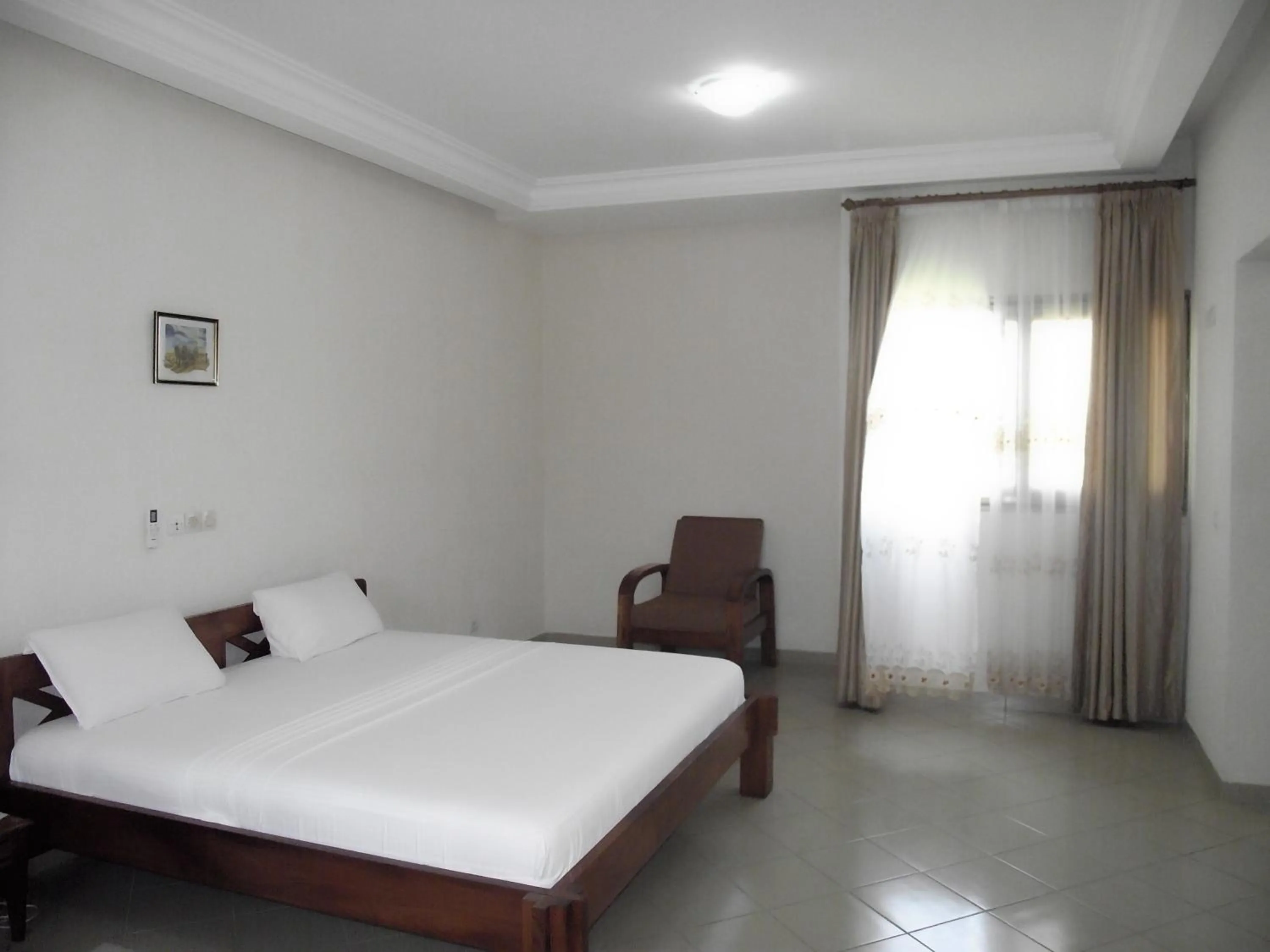 Bedroom, Bed in Hotel Ghis Palace