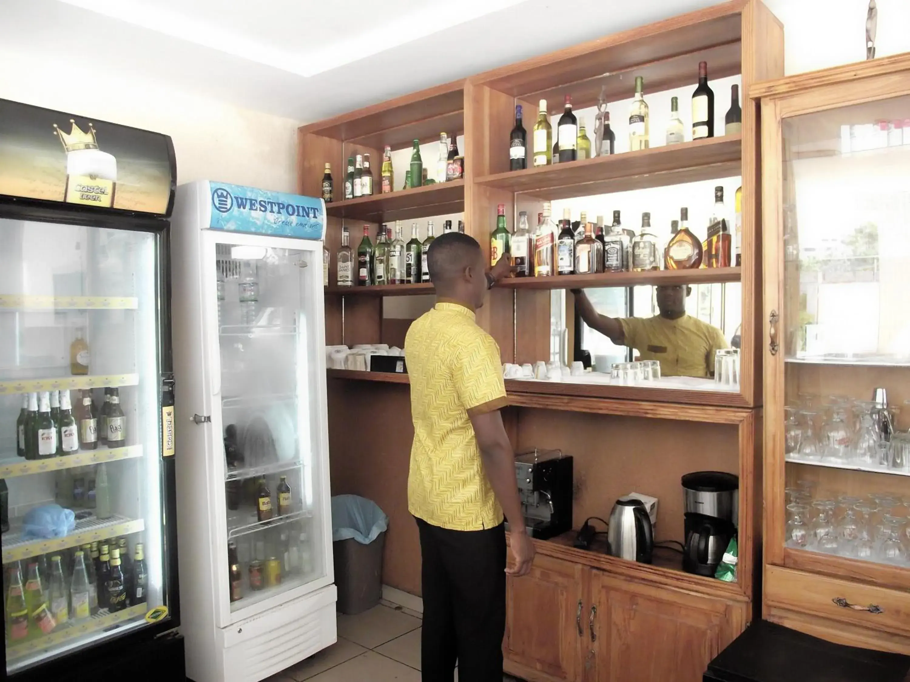 Lounge or bar in Hotel Ghis Palace Lounge or bar in Hotel Ghis Palace