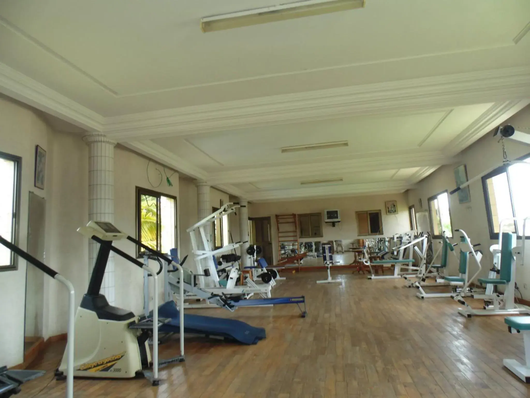 Fitness centre/facilities in Hotel Ghis Palace Fitness centre/facilities in Hotel Ghis Palace