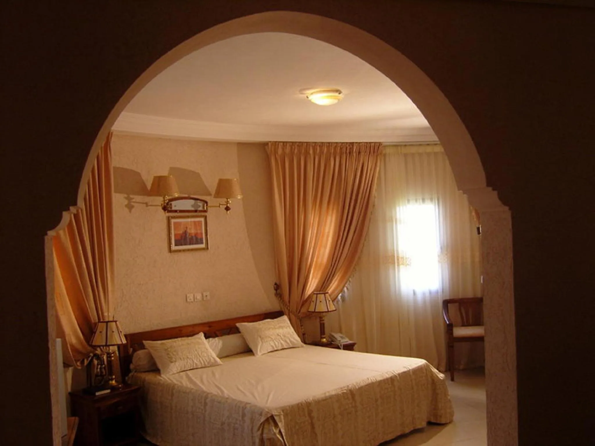 Photo of the whole room, Bed in Hotel Ghis Palace