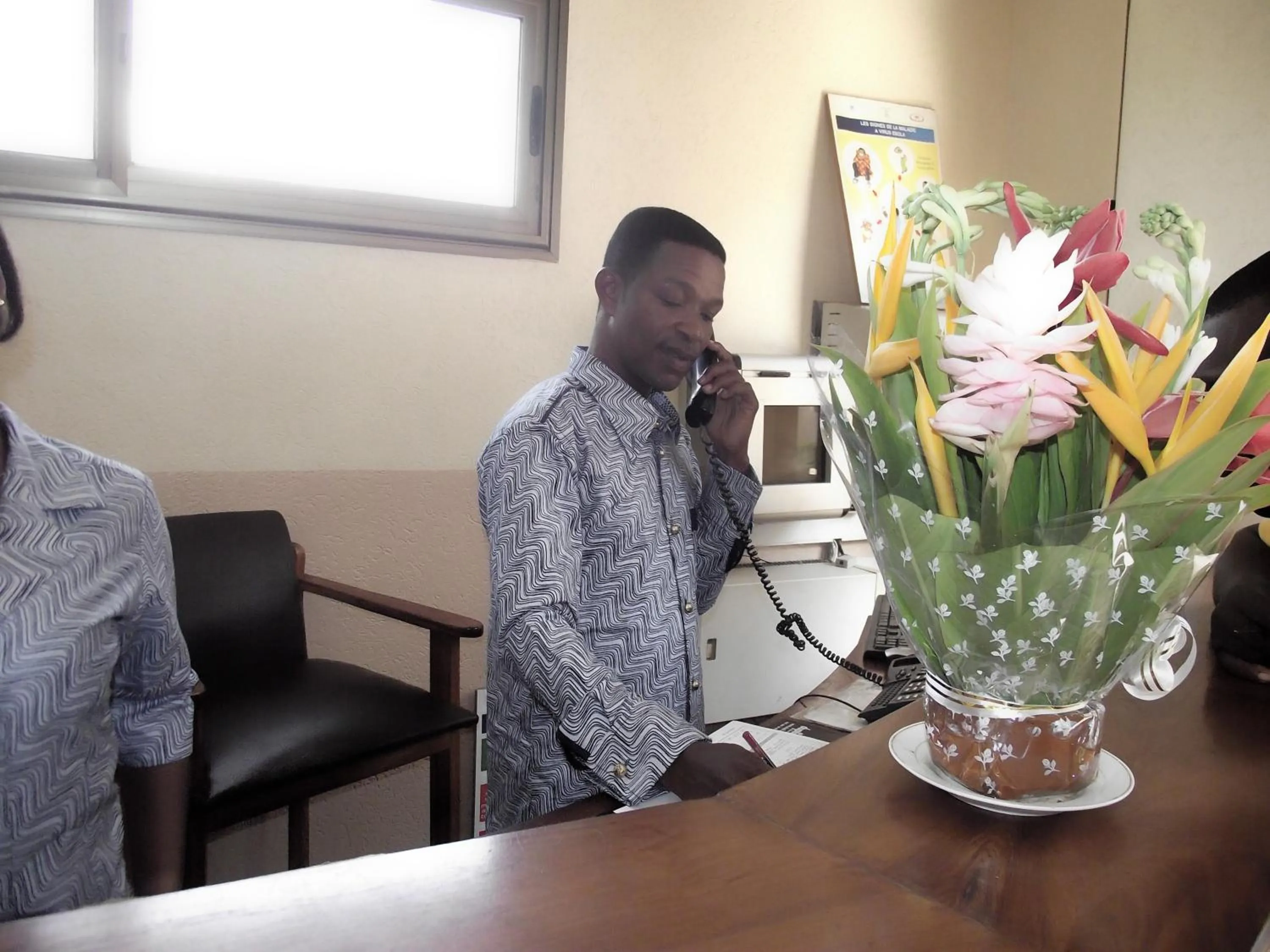 Lobby or reception in Hotel Ghis Palace