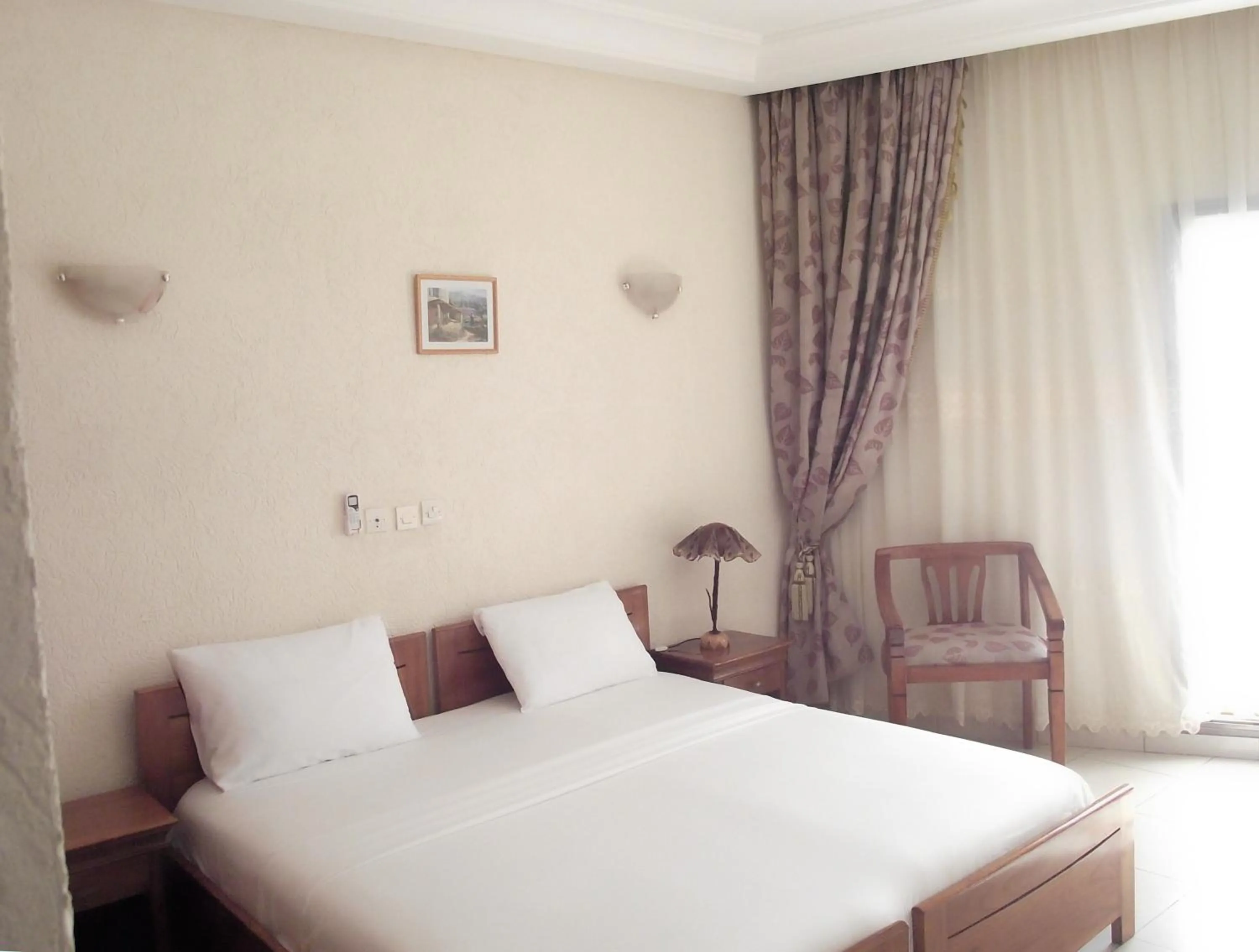 Bedroom, Bed in Hotel Ghis Palace