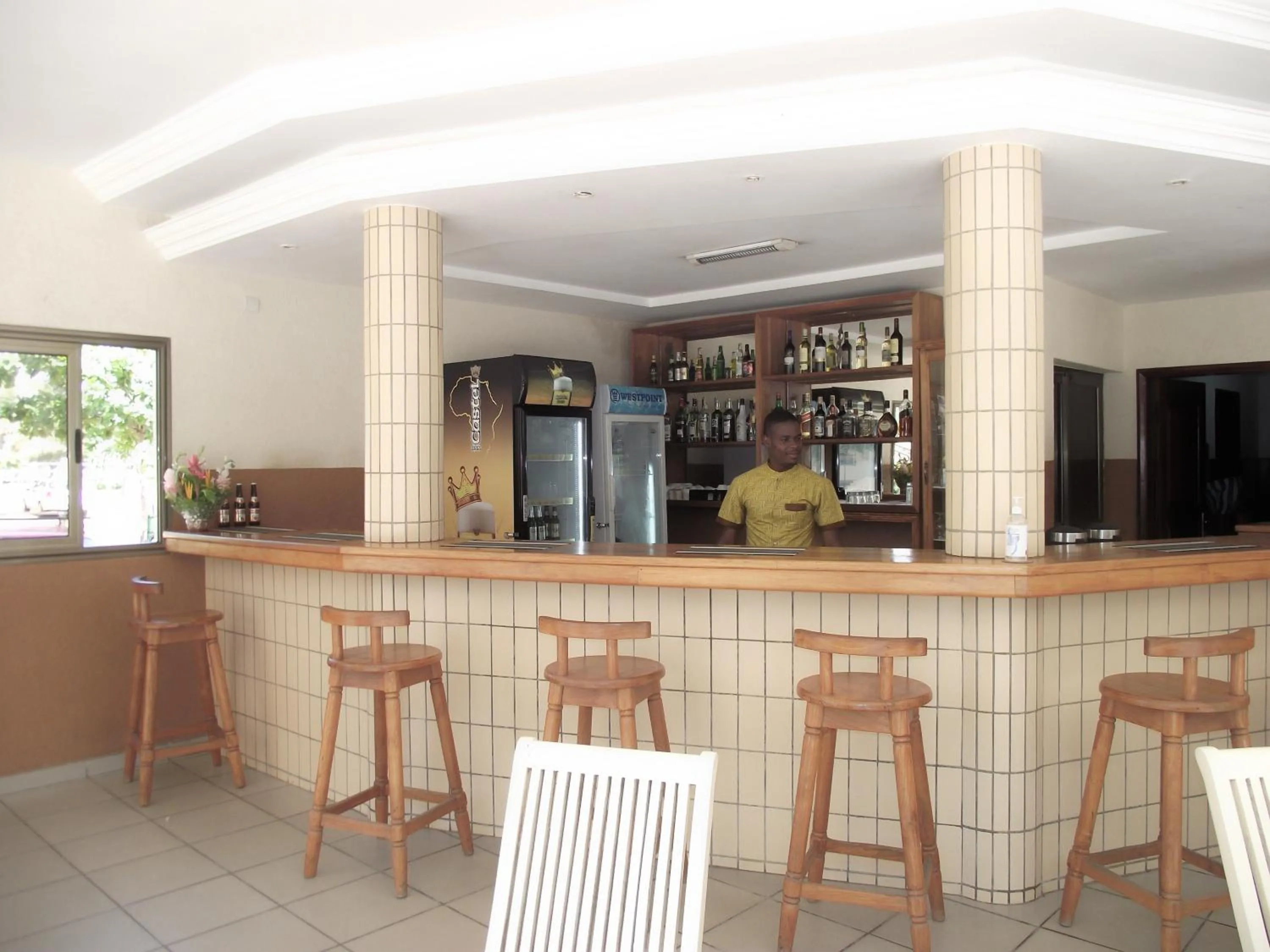 Lounge or bar in Hotel Ghis Palace
