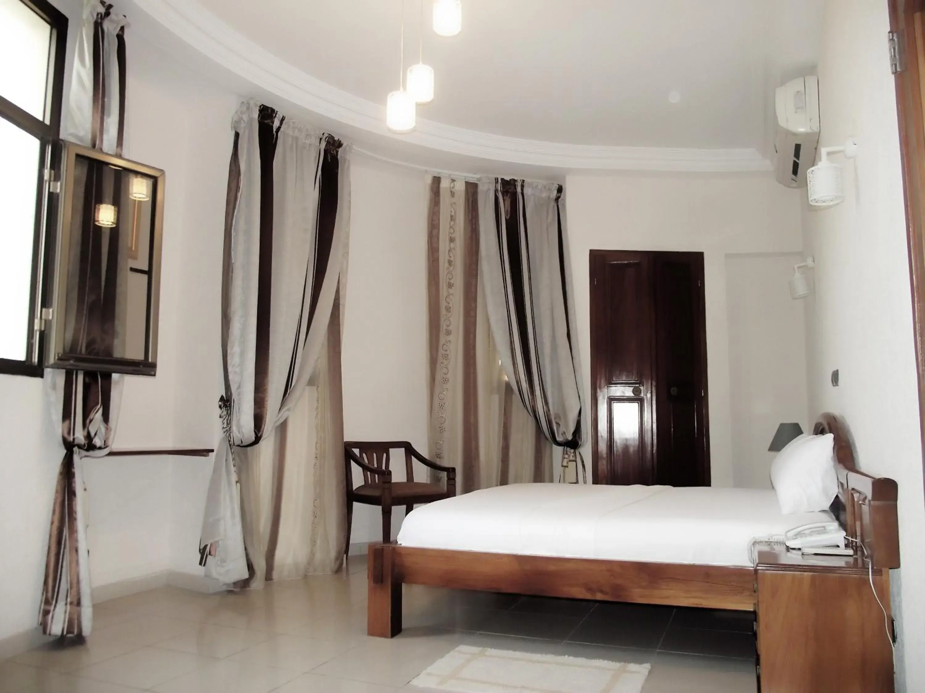 Bedroom, Bed in Hotel Ghis Palace Bedroom, Bed in Hotel Ghis Palace