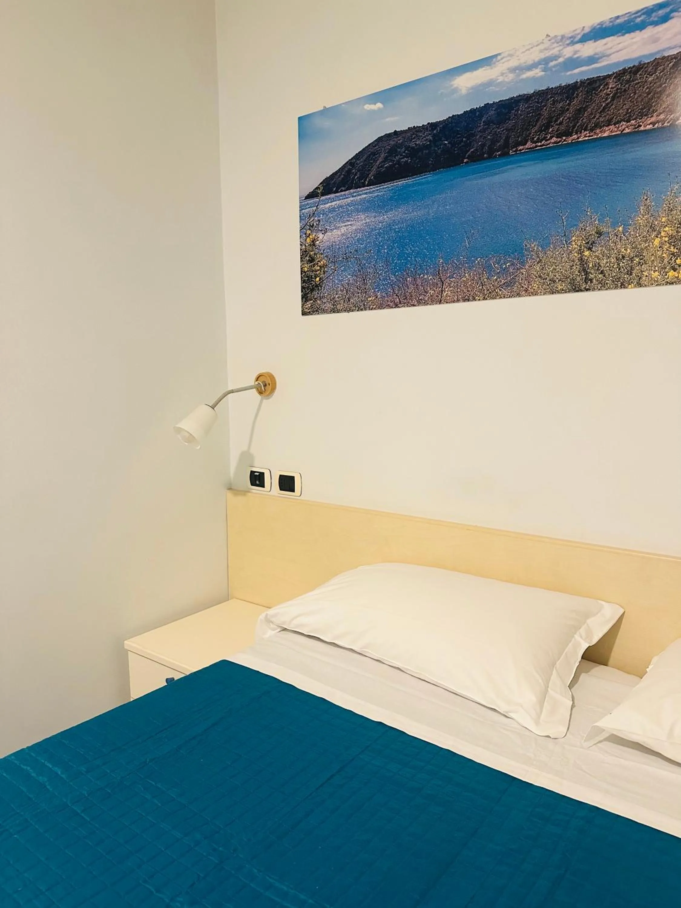 Bed in Lido Di Procida Guest House