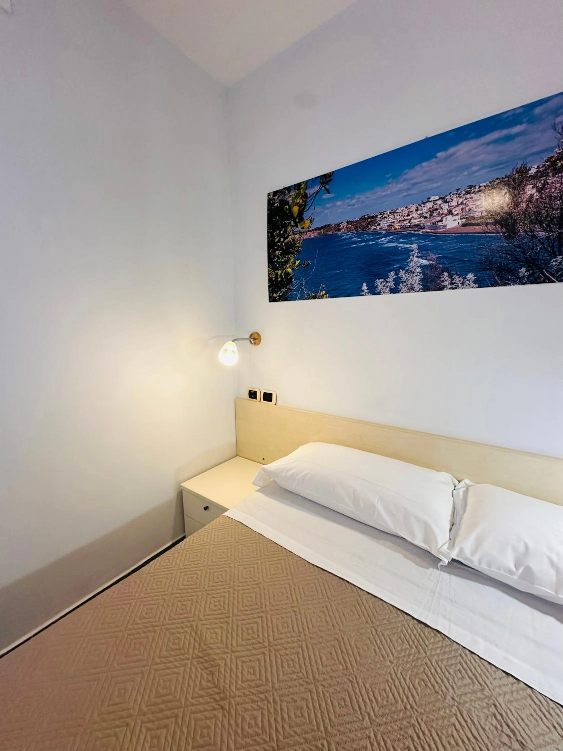 Bed in Lido Di Procida Guest House