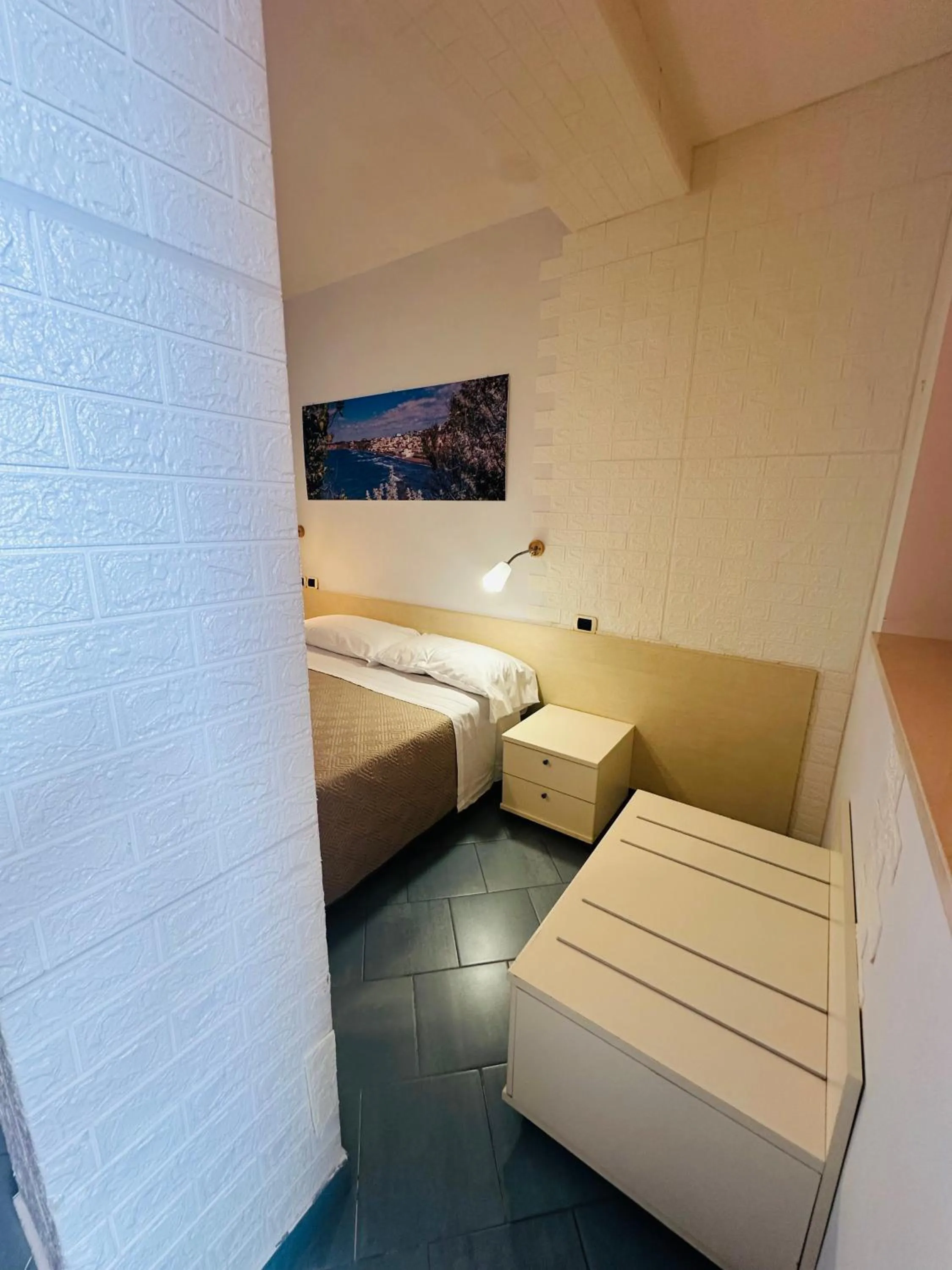 Bed in Lido Di Procida Guest House
