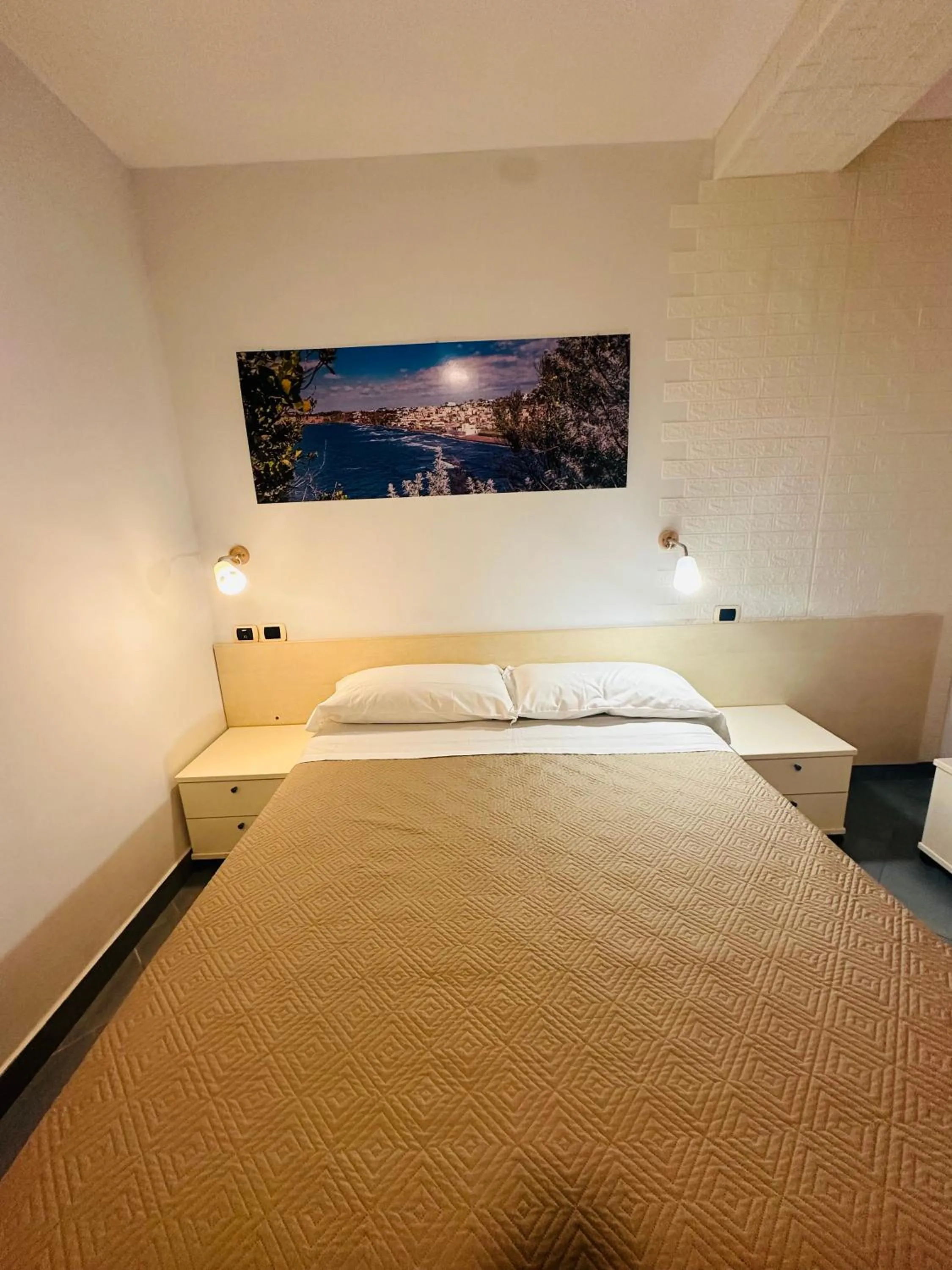 Bed in Lido Di Procida Guest House