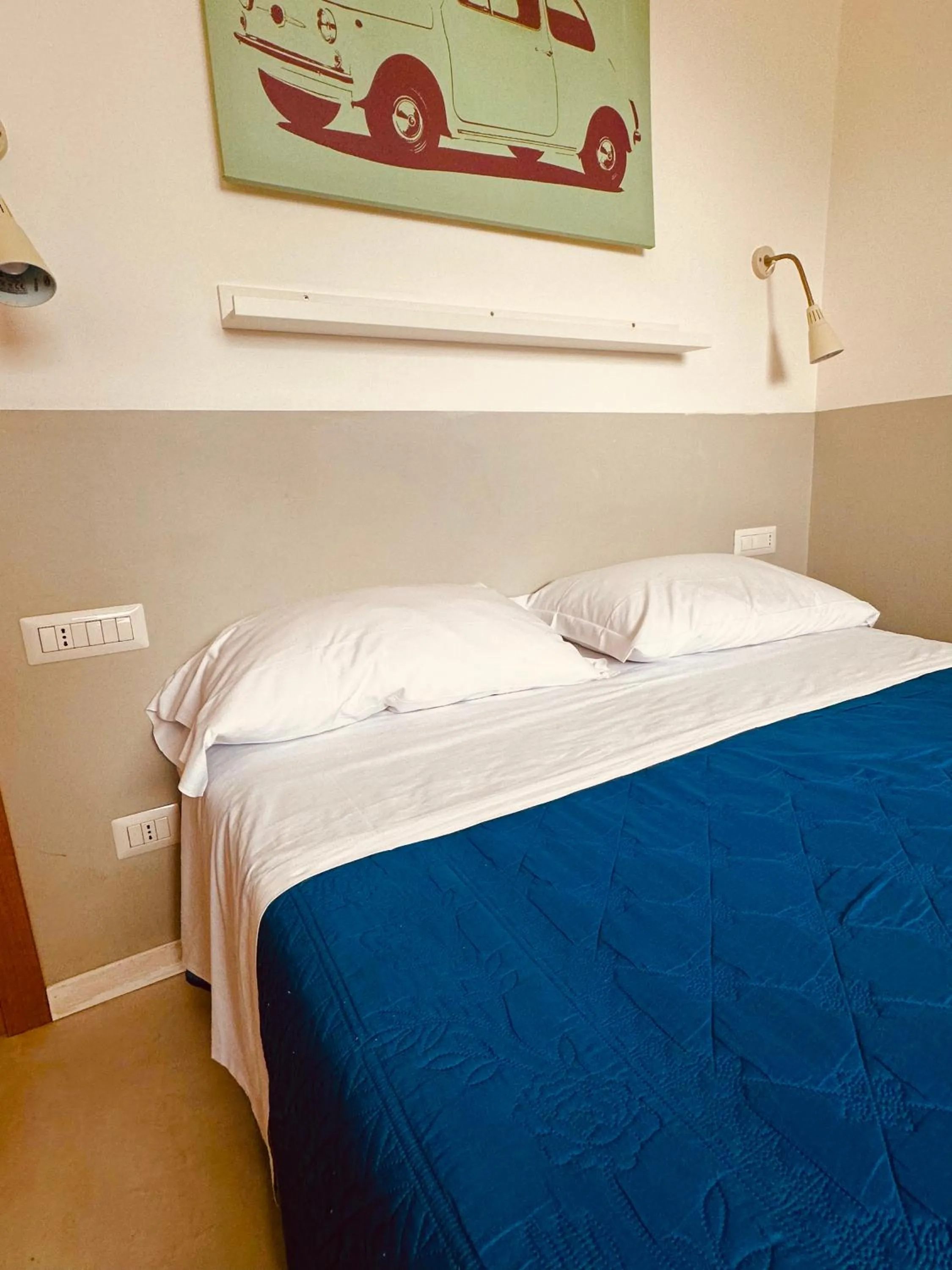 Bed in Lido Di Procida Guest House