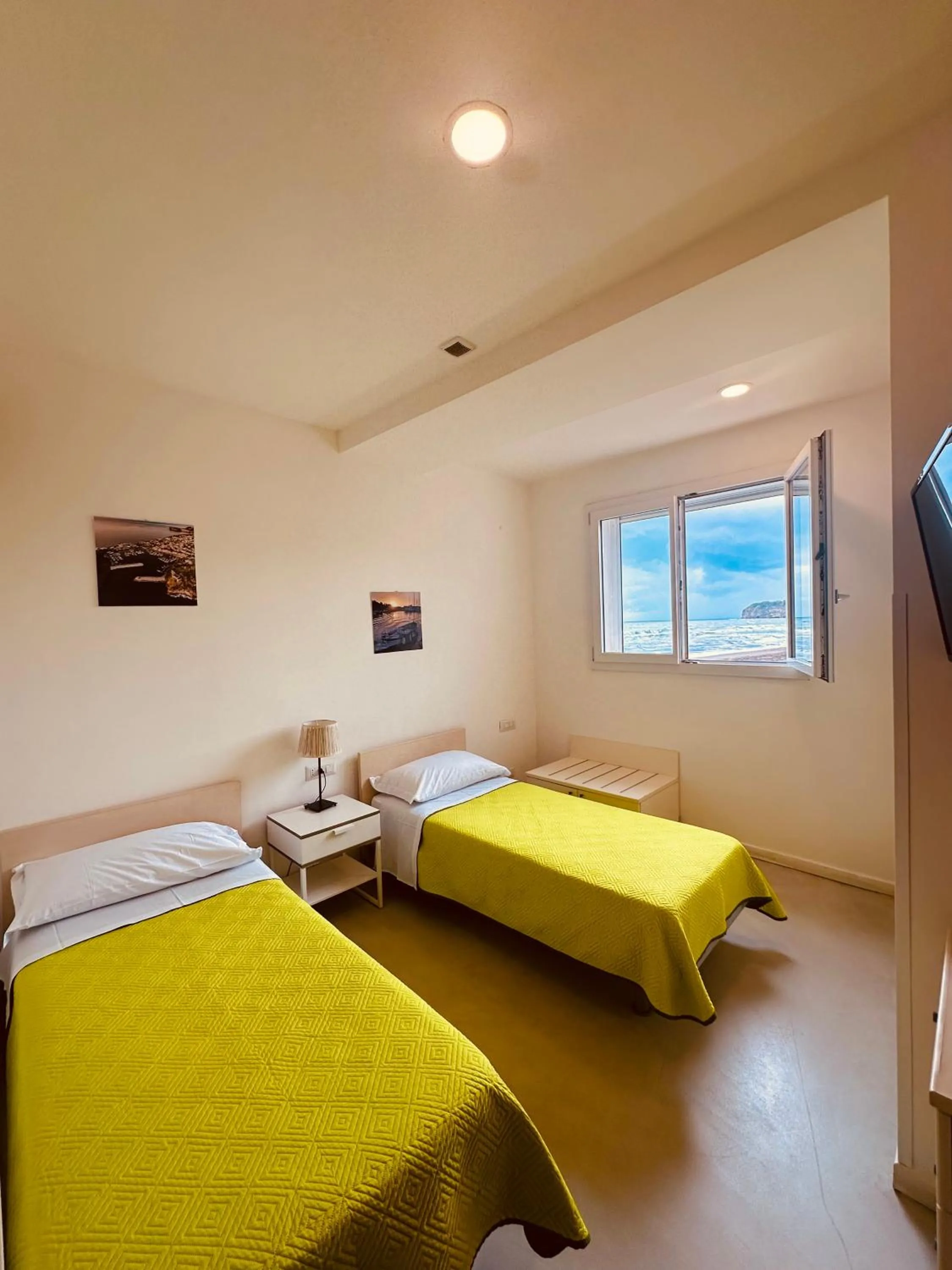 Bed in Lido Di Procida Guest House