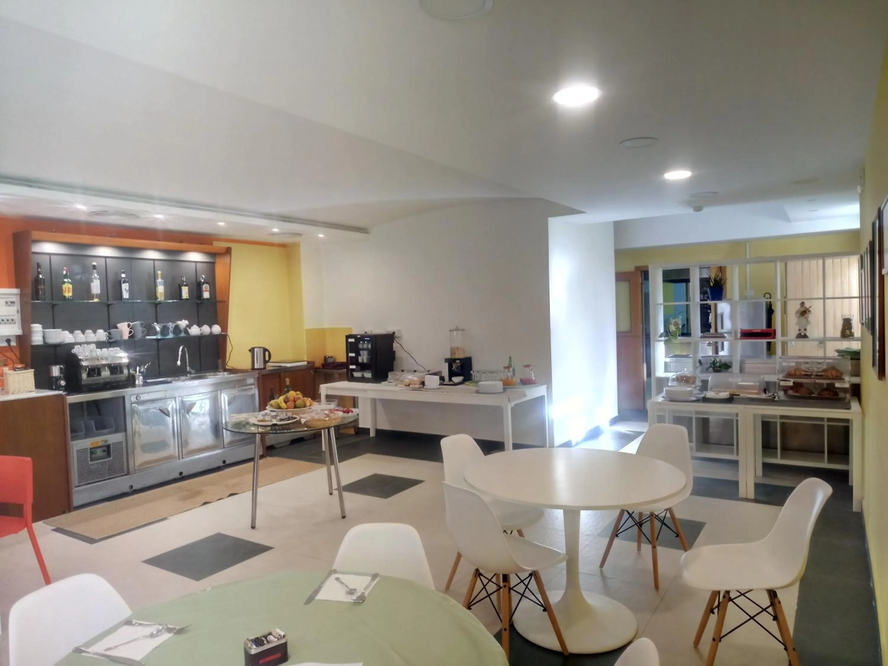 Continental breakfast in Lido Di Procida Guest House