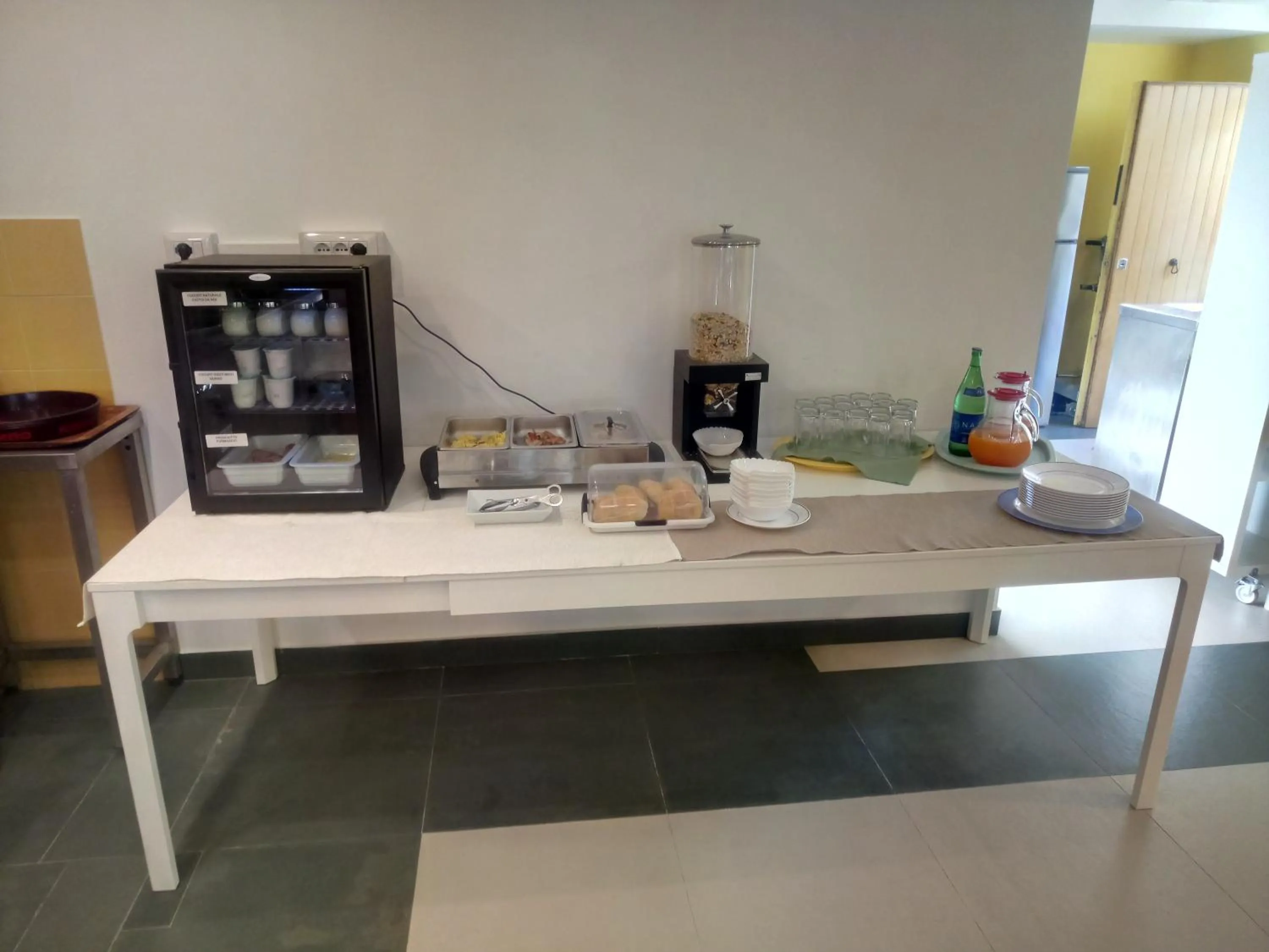 Continental breakfast in Lido Di Procida Guest House