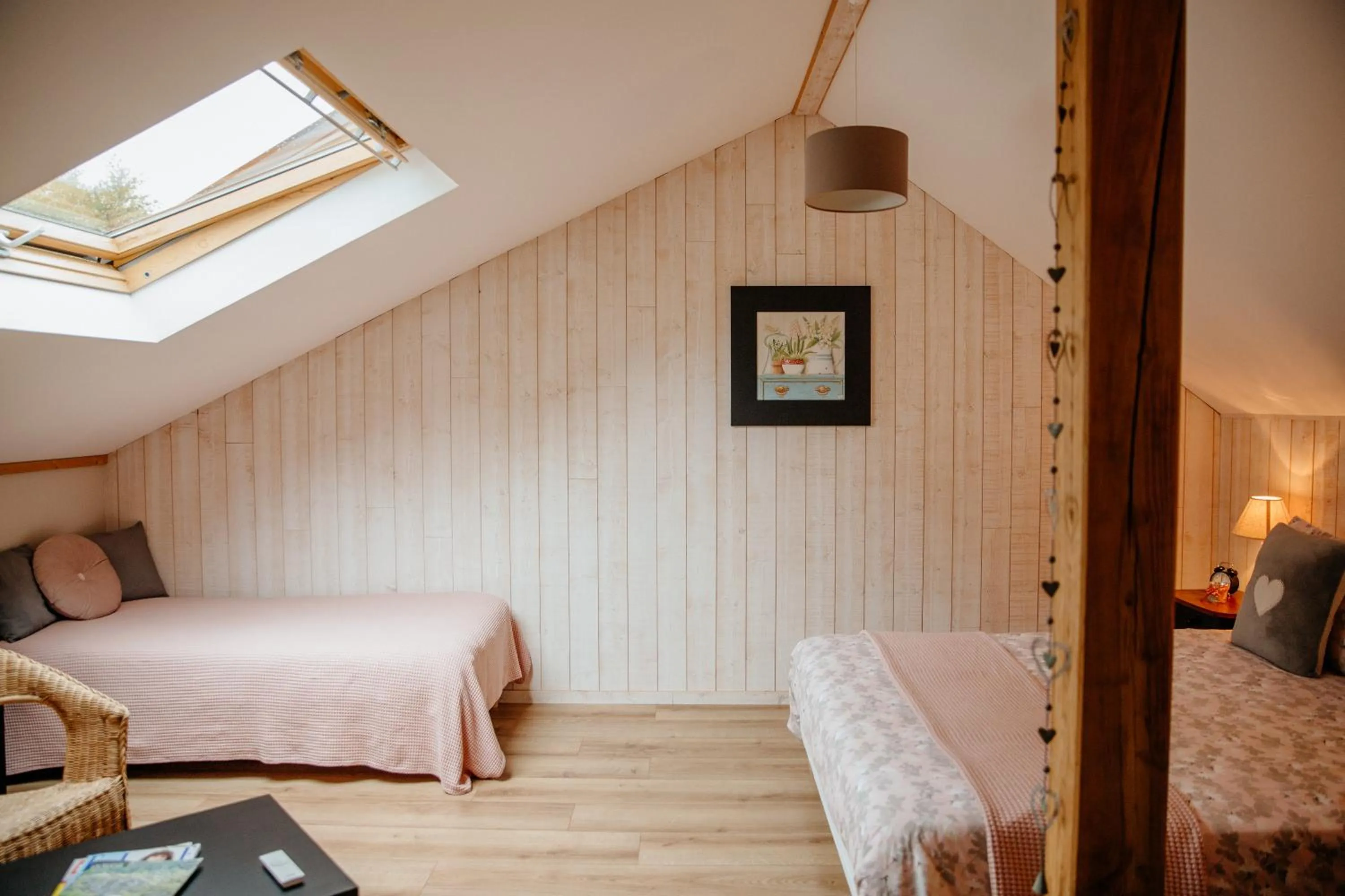 Photo of the whole room, Bed in Le Clos De La Roche