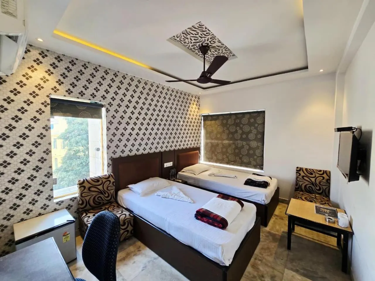 Superior Double Room in Hotel Akashdeep