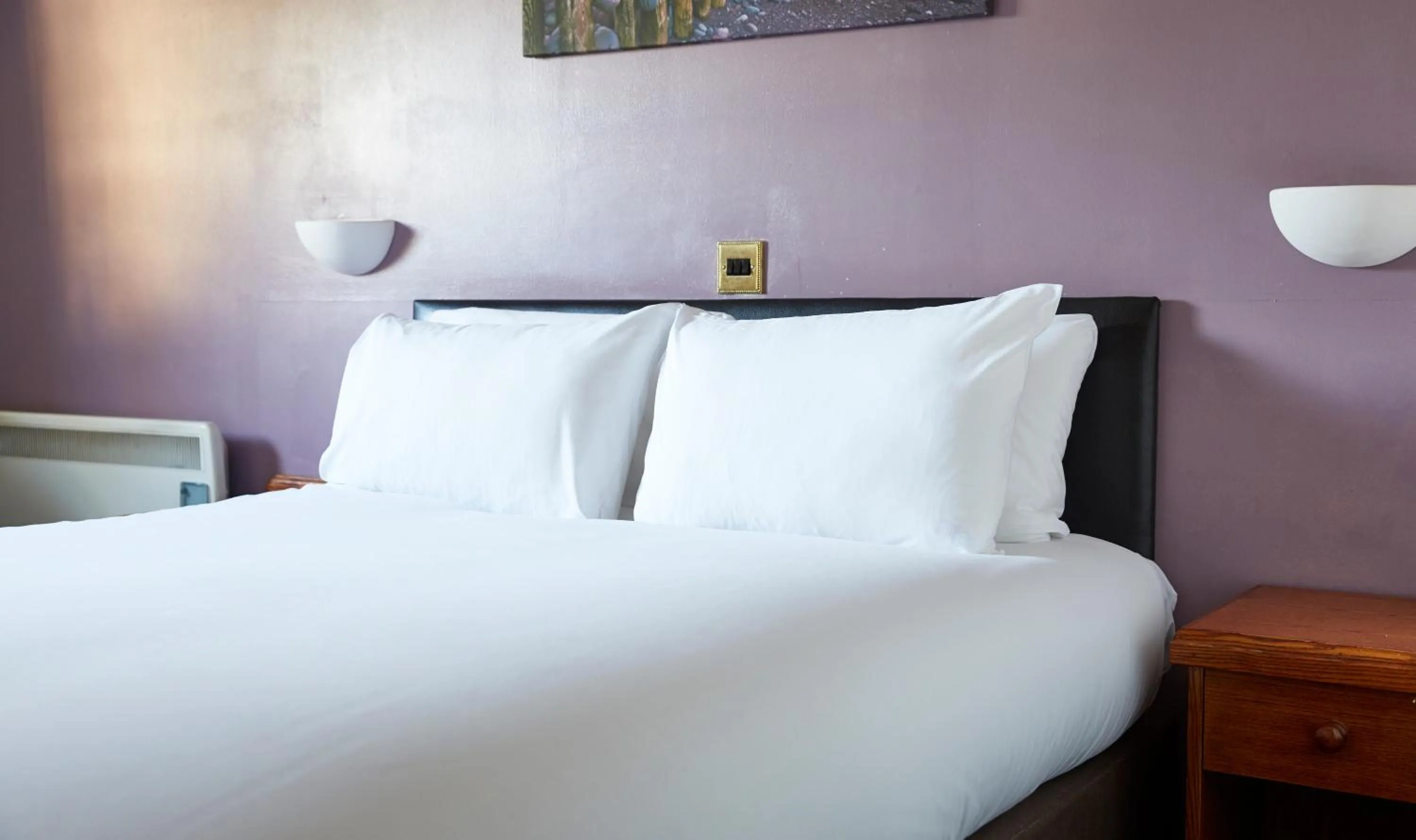 Bed in Wee Waif by Greene King Inns