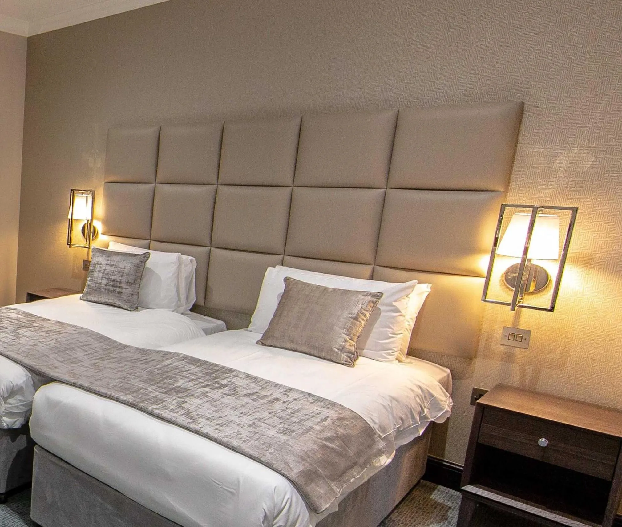 Bed in The Crescent Hyde Park