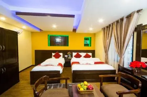 Deluxe Twin Room in Thamel Home Deluxe Twin Room in Thamel Home