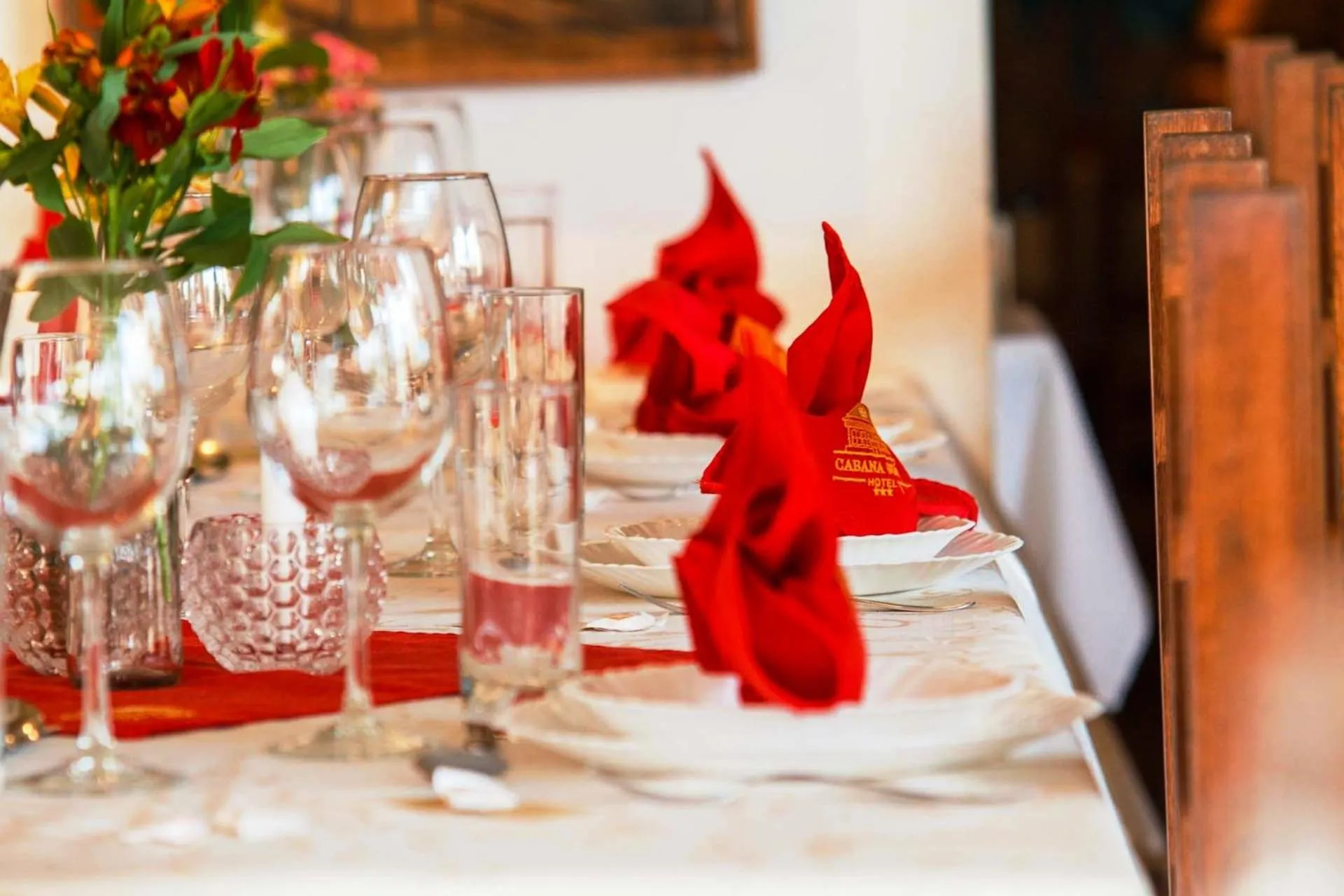 Restaurant/places to eat in Hotel Cabana Suiça