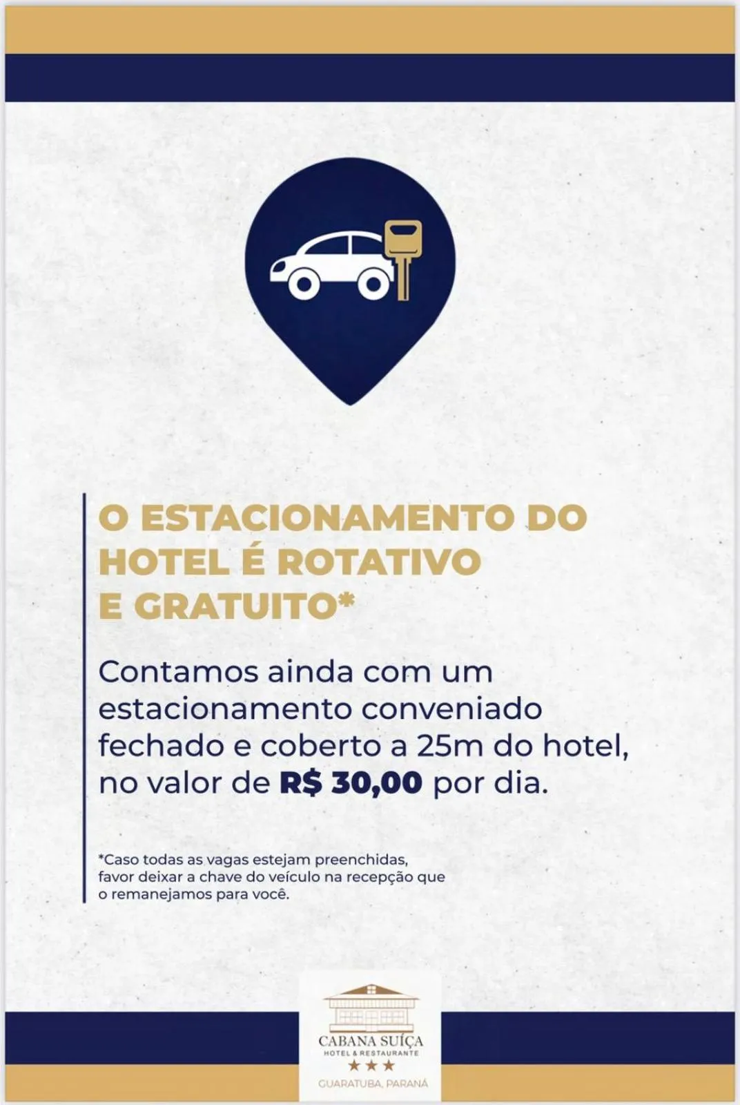 Hotel Cabana Suiça