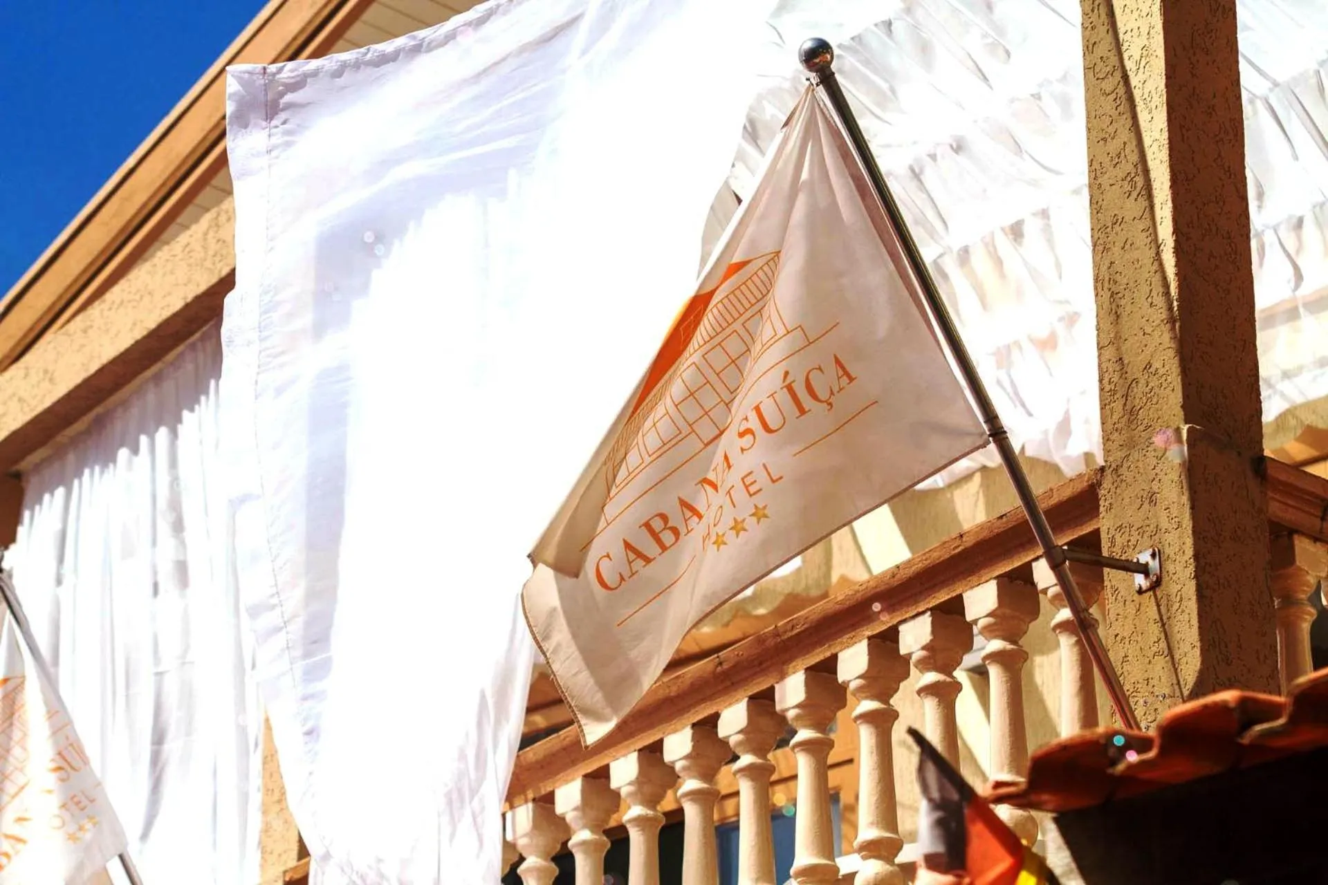 Decorative detail in Hotel Cabana Suiça