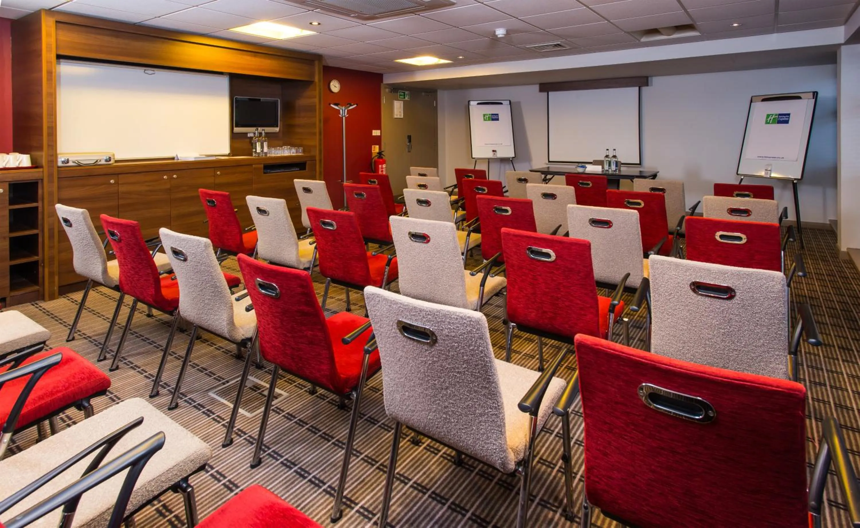 Meeting/conference room in Holiday Inn Express East Midlands Airport by IHG