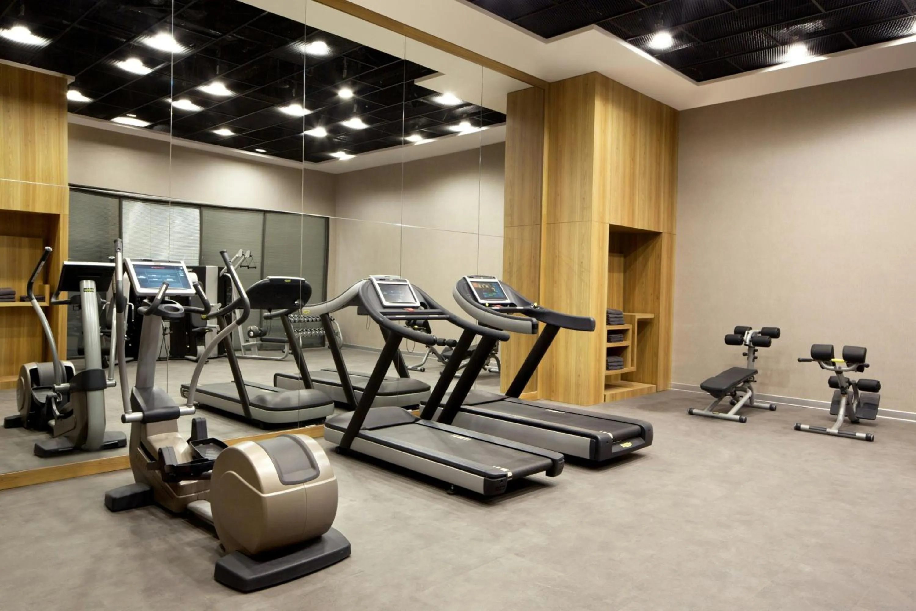 Fitness centre/facilities in Sheraton Grand Istanbul Atasehir
