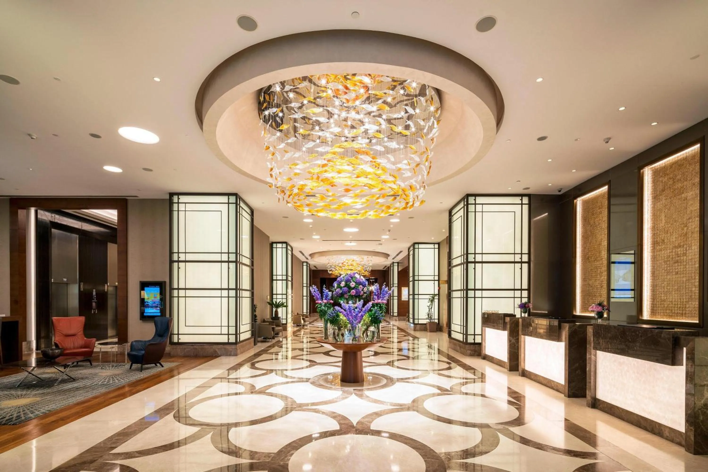 Lobby or reception in Sheraton Grand Istanbul Atasehir