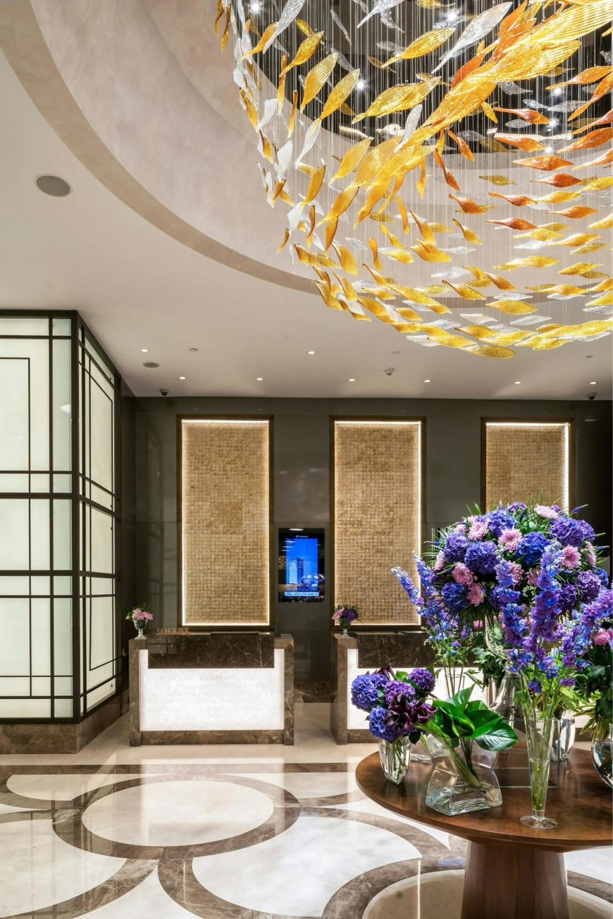 Lobby or reception in Sheraton Grand Istanbul Atasehir
