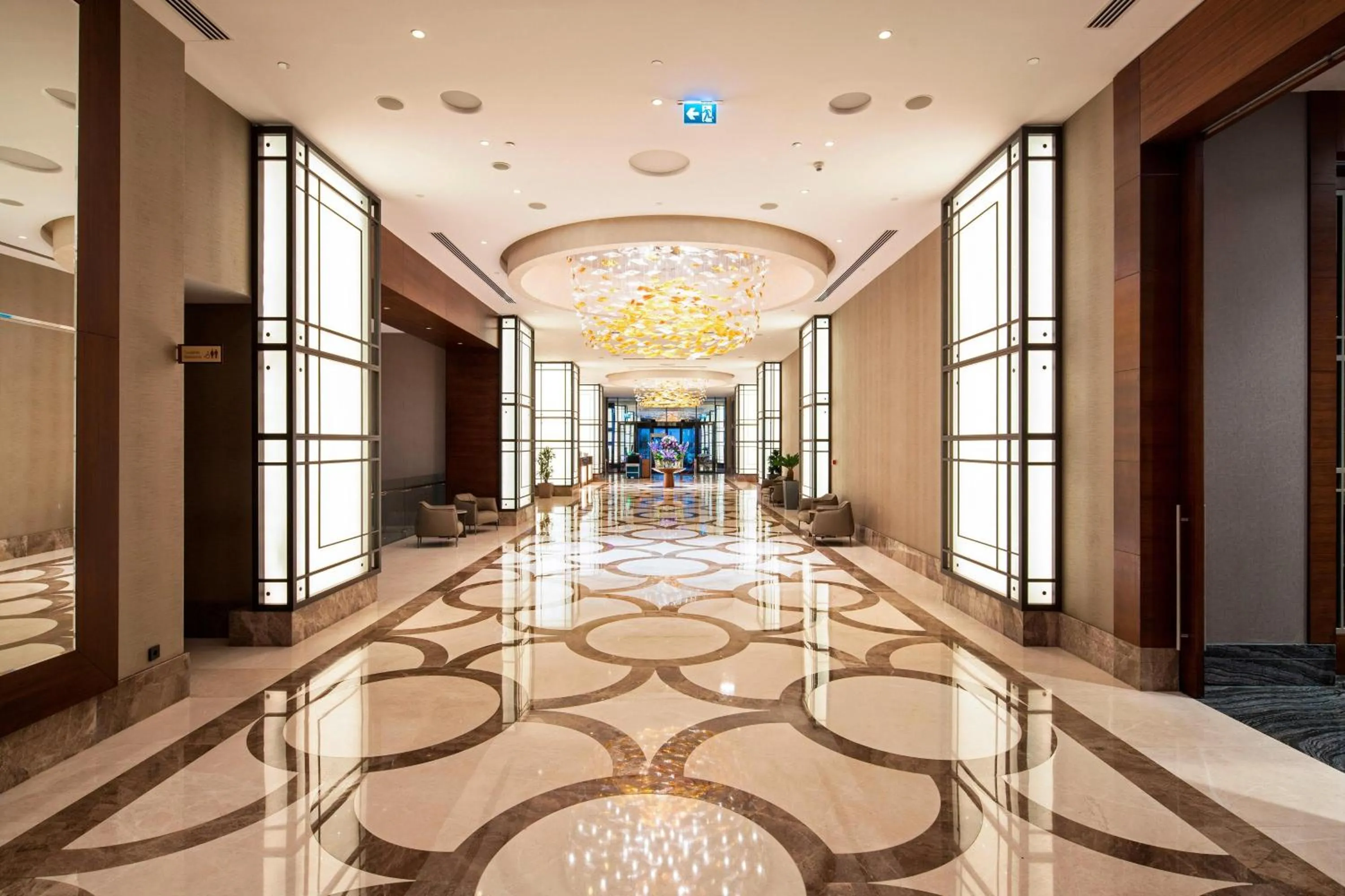 Lobby or reception in Sheraton Grand Istanbul Atasehir