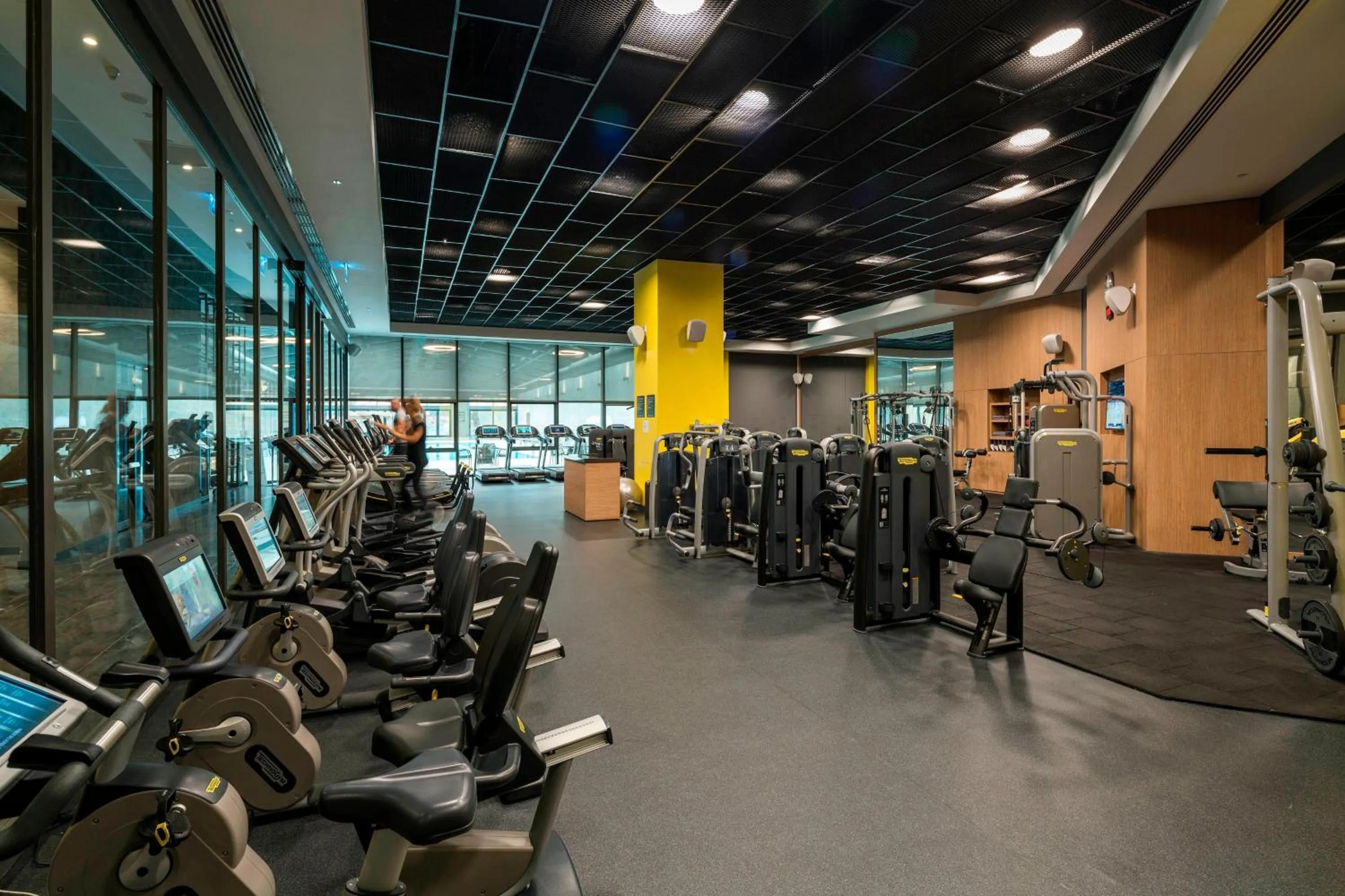 Fitness centre/facilities in Sheraton Grand Istanbul Atasehir