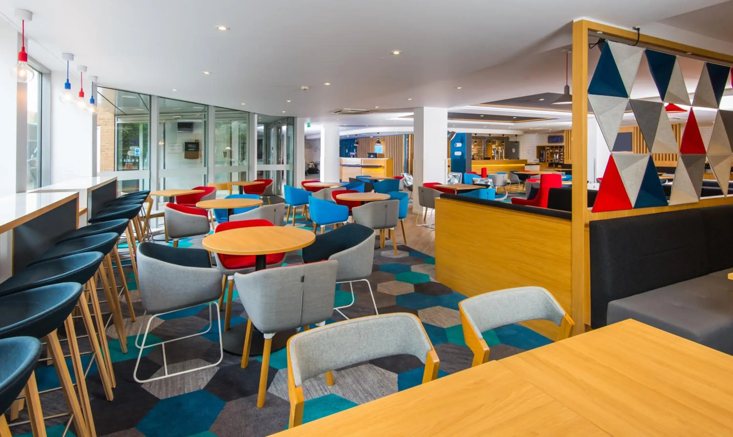 Lobby or reception in Holiday Inn Express London-Hammersmith by IHG Lobby or reception in Holiday Inn Express London-Hammersmith by IHG