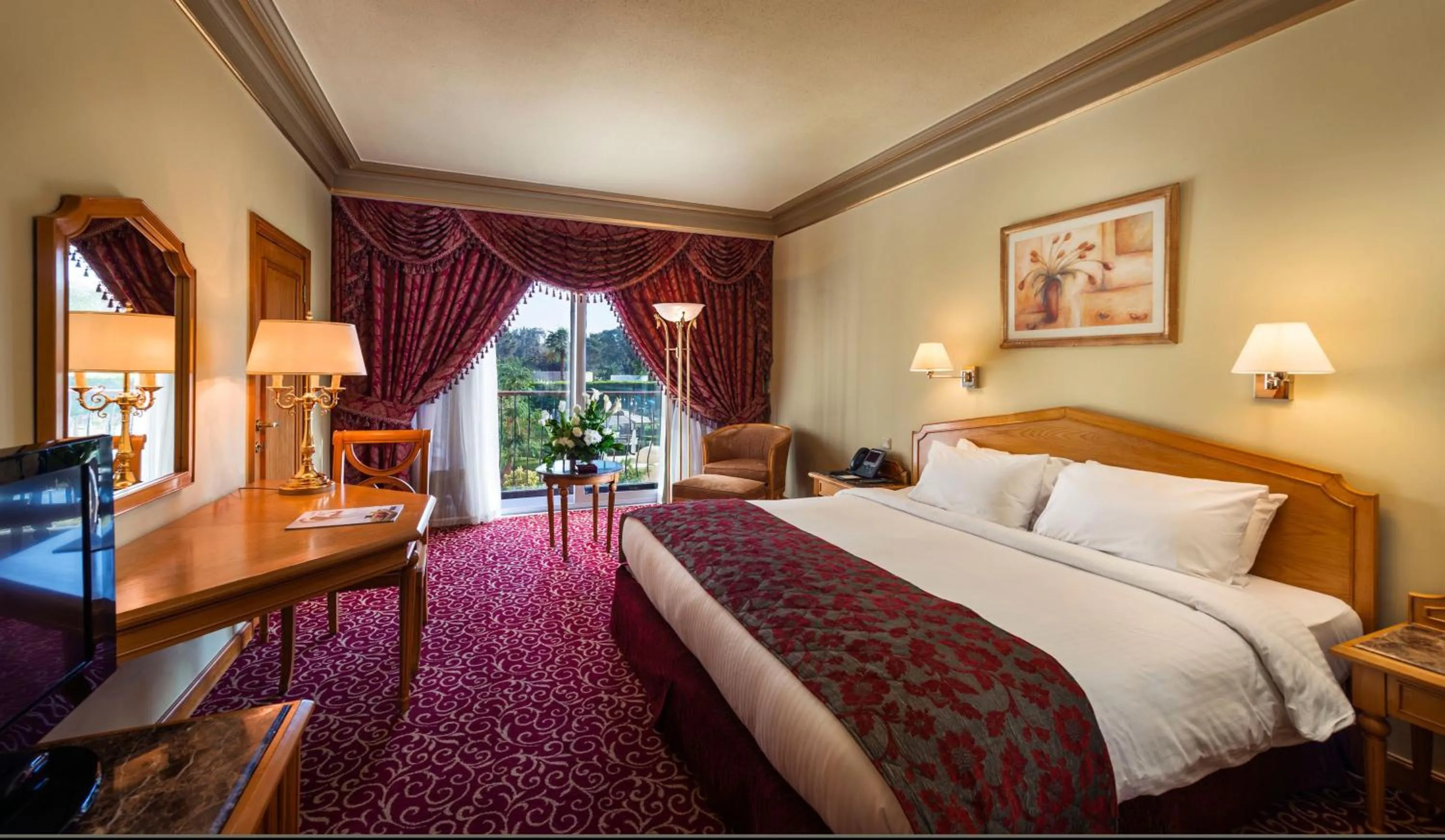 Bedroom, Bed in Concorde El Salam Cairo Hotel & Casino