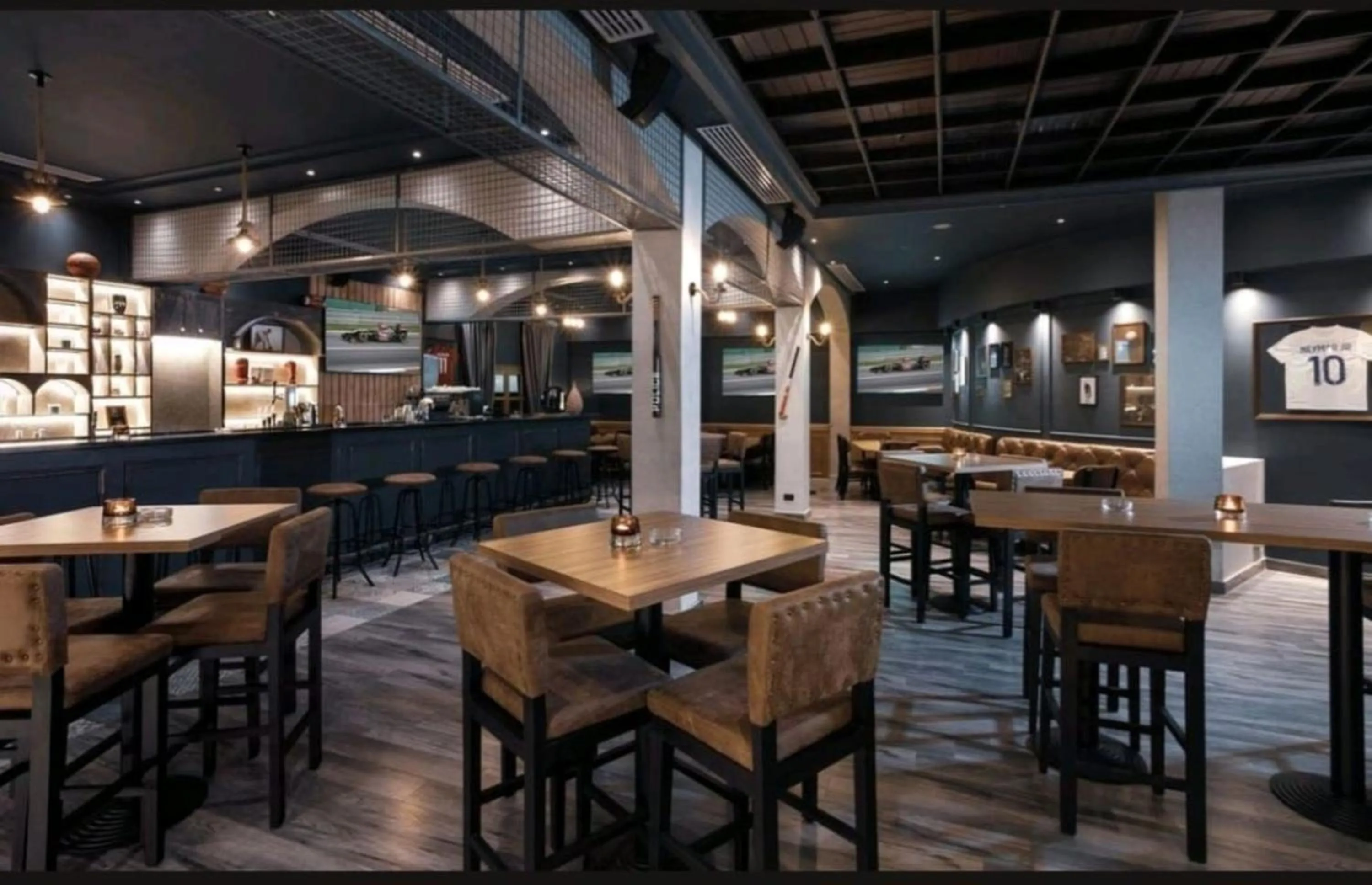 Restaurant/places to eat in Concorde El Salam Cairo Hotel & Casino