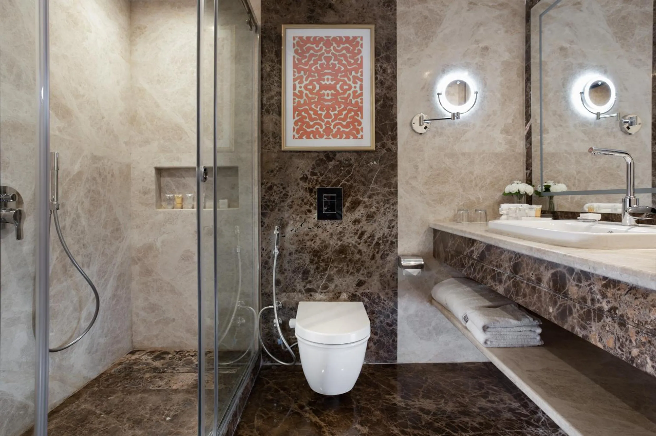 Bathroom in Concorde El Salam Cairo Hotel & Casino