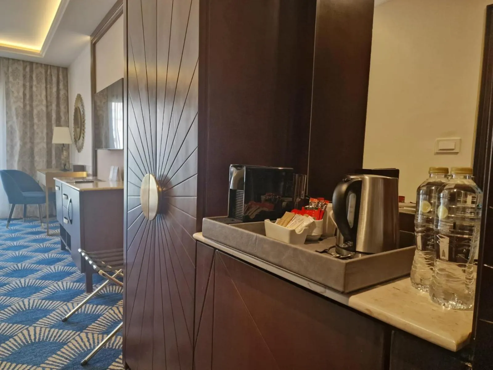 Coffee/tea facilities in Concorde El Salam Cairo Hotel & Casino