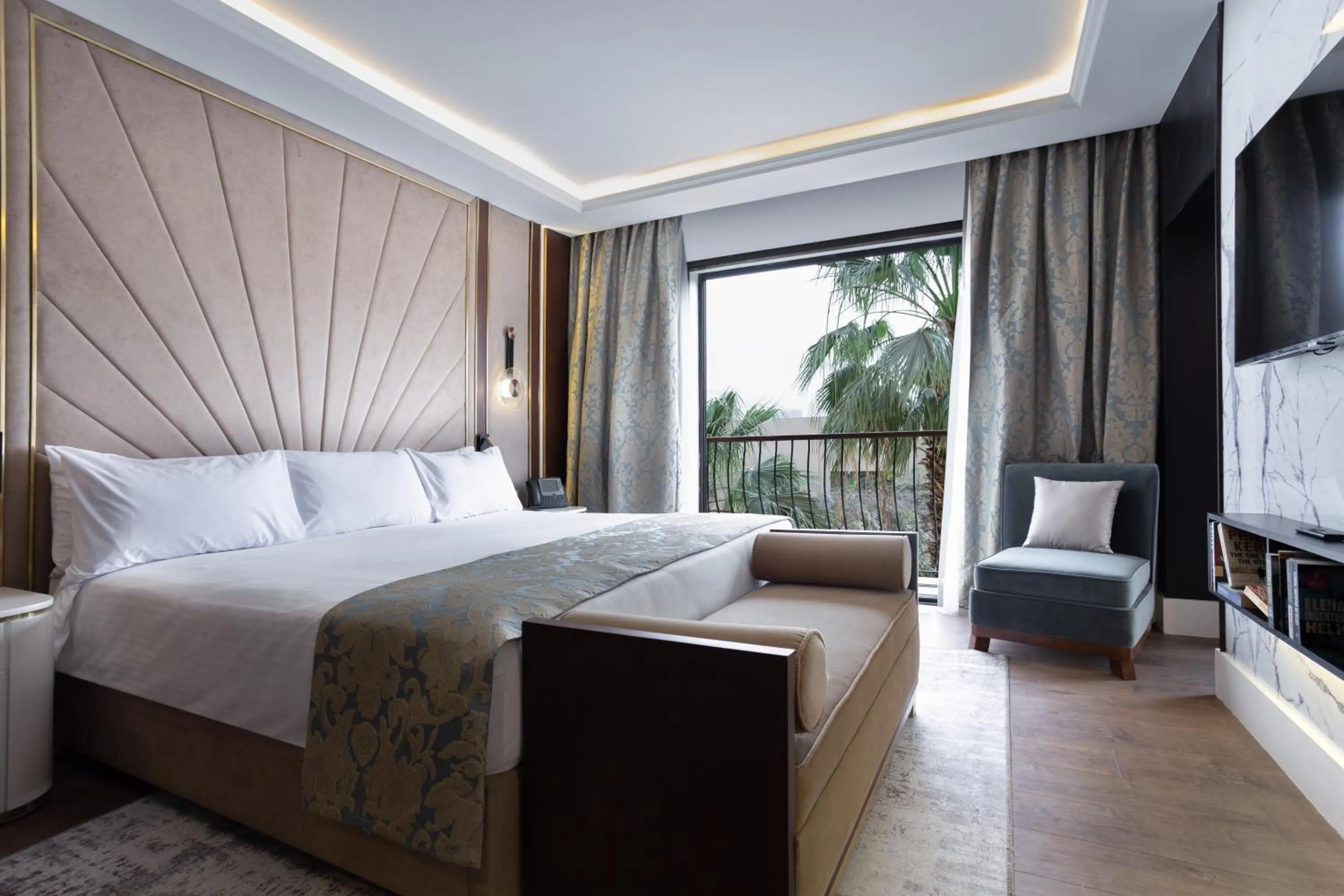 Bedroom, Bed in Concorde El Salam Cairo Hotel & Casino