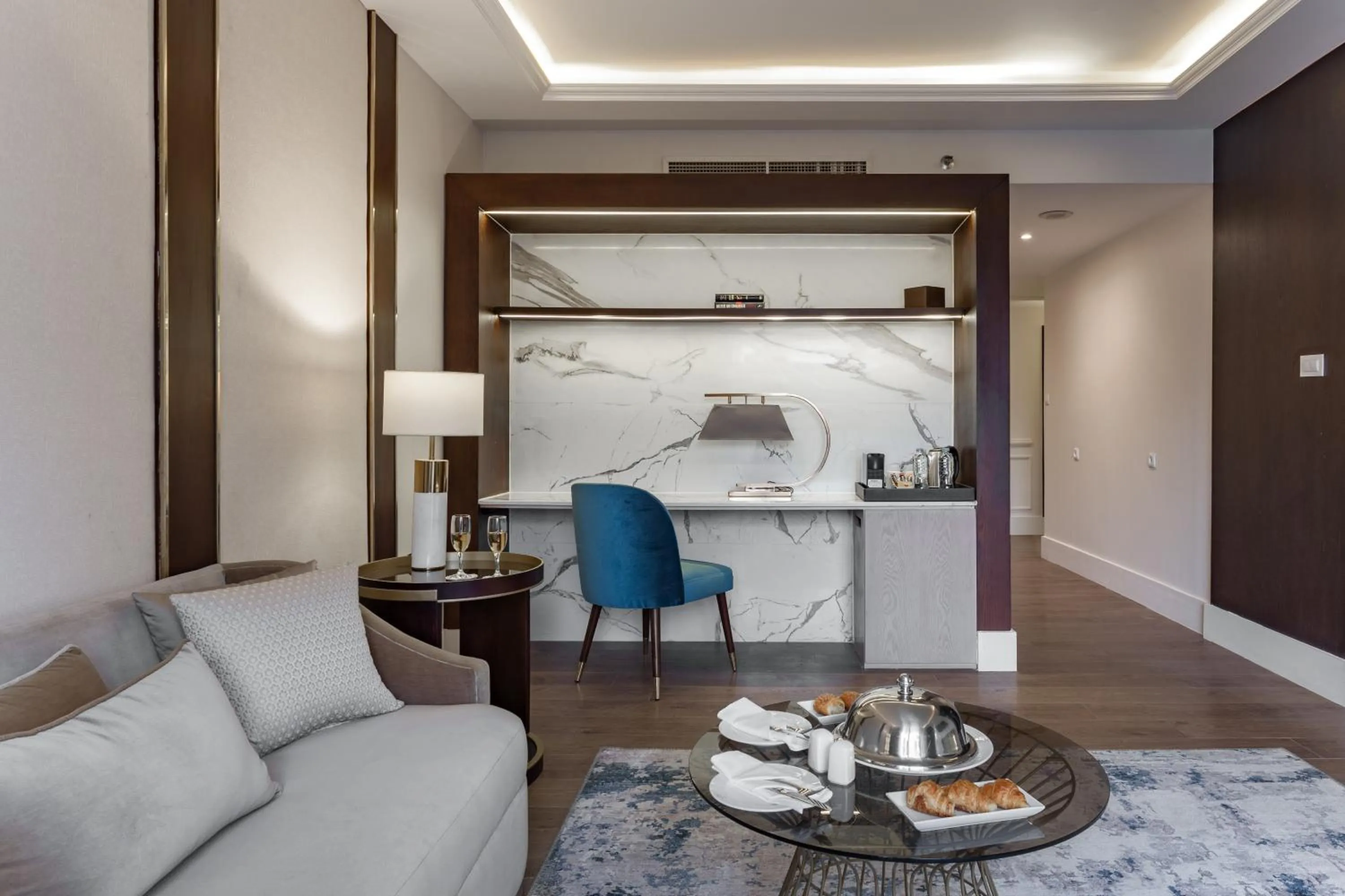 Seating area in Concorde El Salam Cairo Hotel & Casino