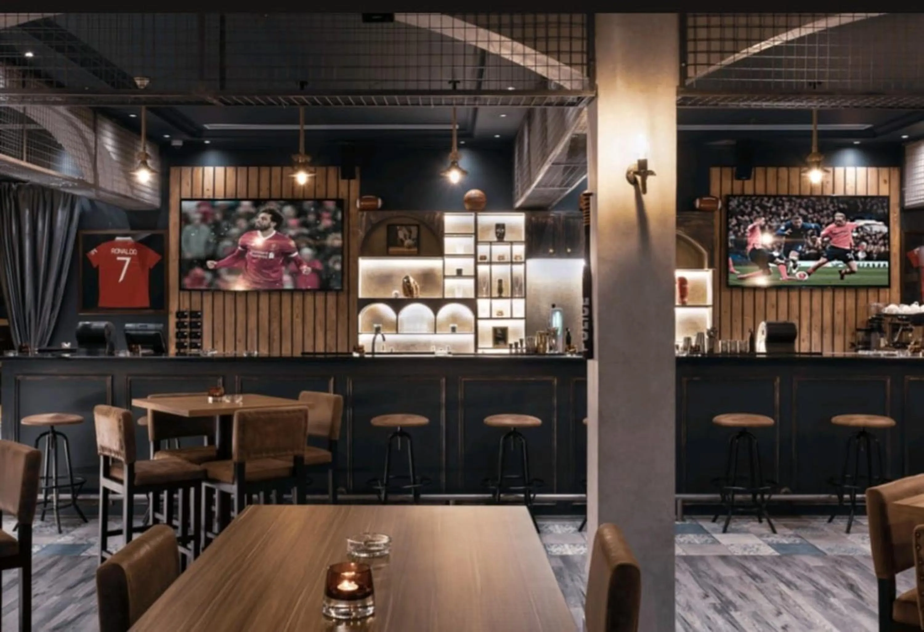 Restaurant/places to eat in Concorde El Salam Cairo Hotel & Casino