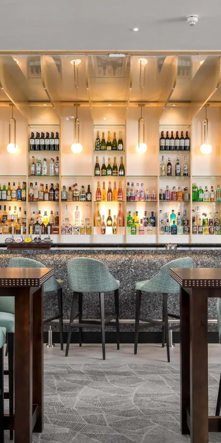 Lounge or bar in Langstone Quays Resort, Portsmouth Lounge or bar in Langstone Quays Resort, Portsmouth