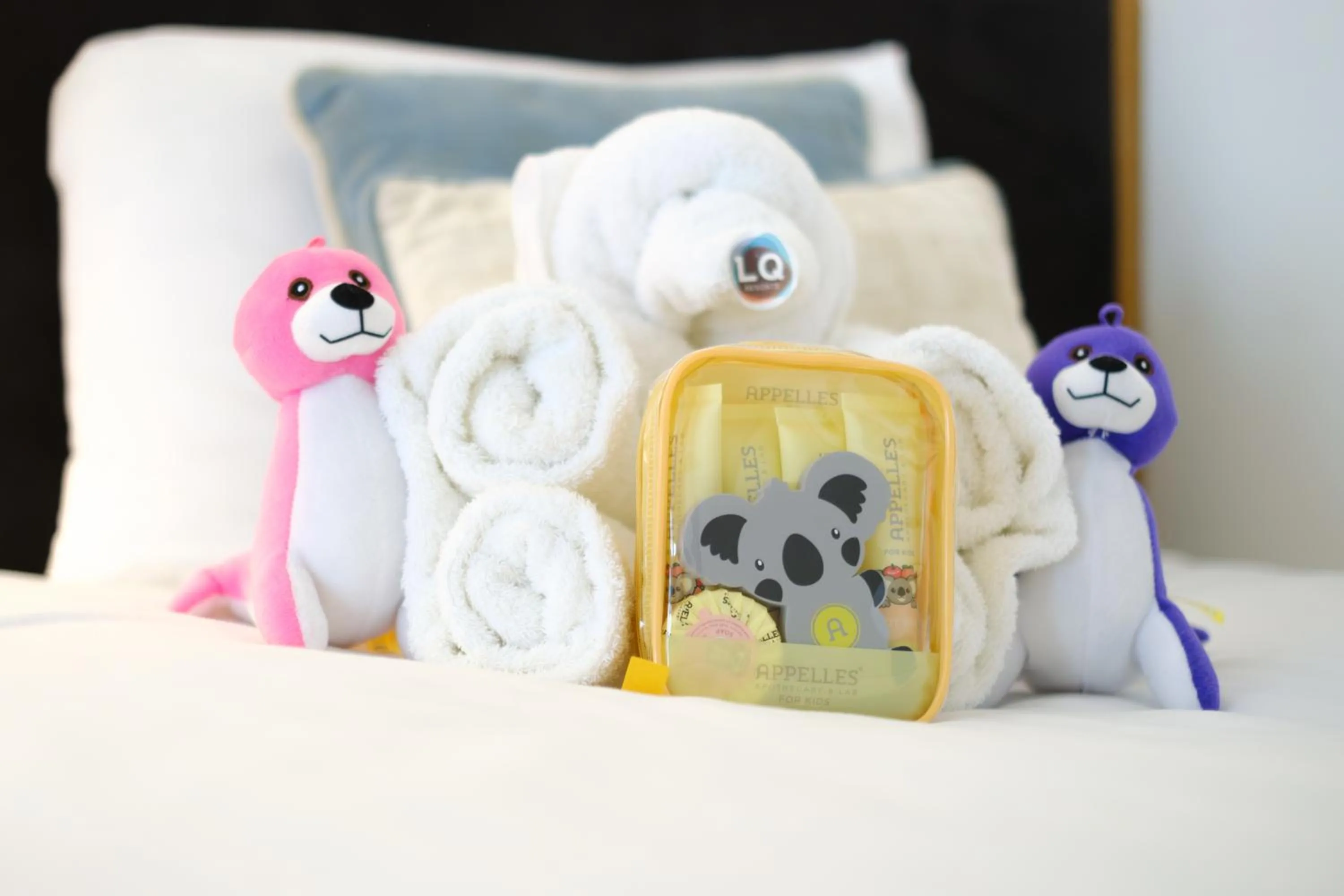 Bedroom in Langstone Quays Resort, Portsmouth