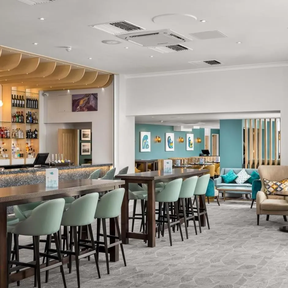 Lounge or bar in Langstone Quays Resort, Portsmouth