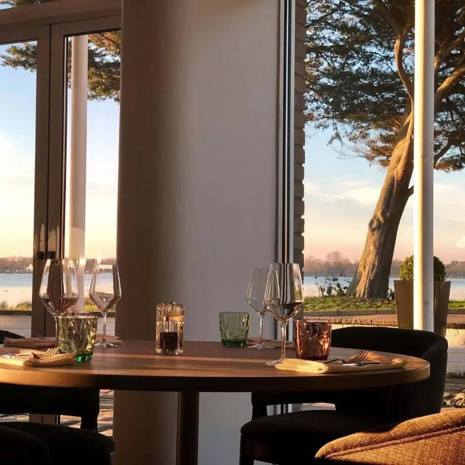 Dining area in Langstone Quays Resort, Portsmouth