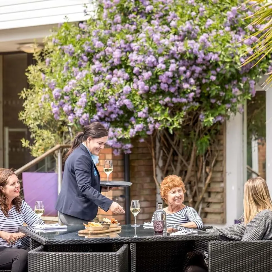 Staff in Langstone Quays Resort, Portsmouth