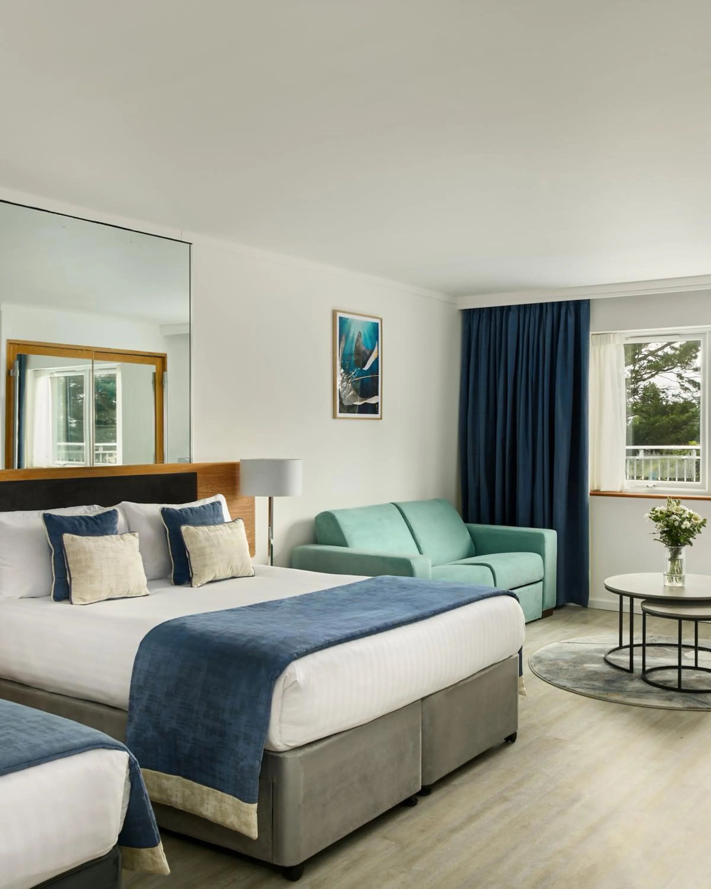 Bedroom, Bed in Langstone Quays Resort, Portsmouth