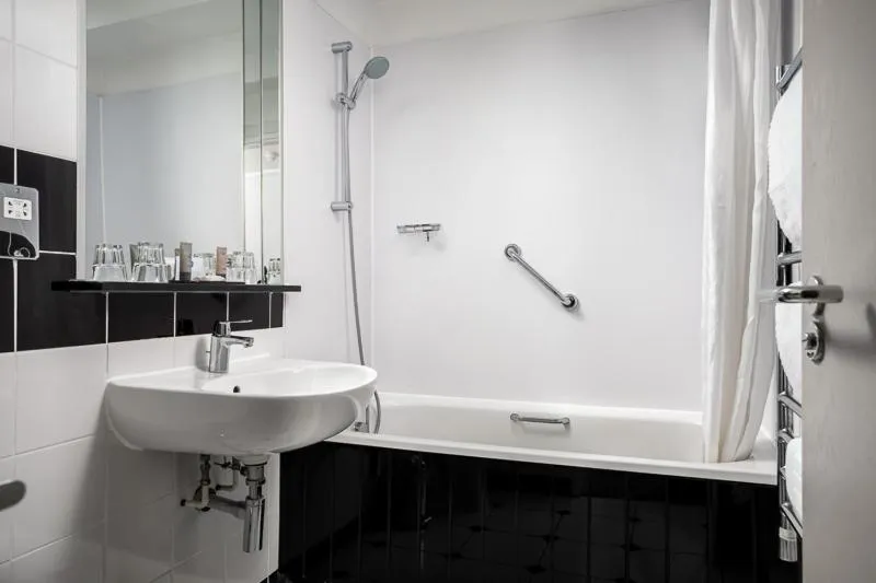 Bathroom in Langstone Quays Resort, Portsmouth